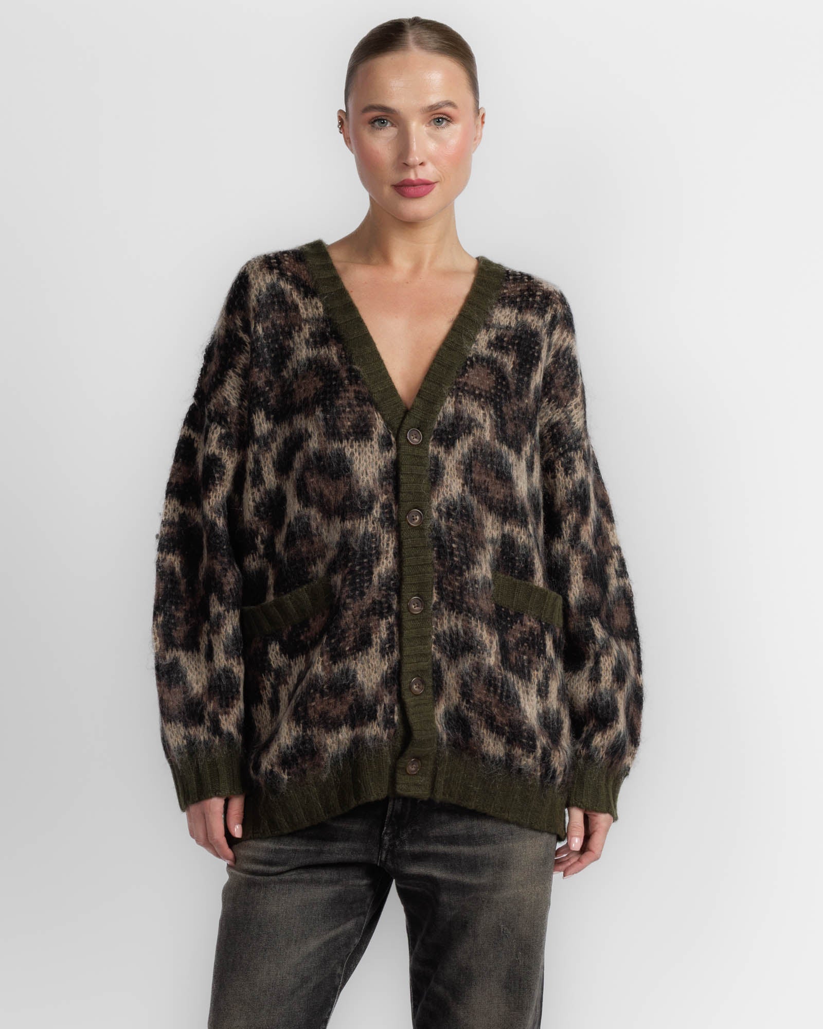 Oversized Cardigan