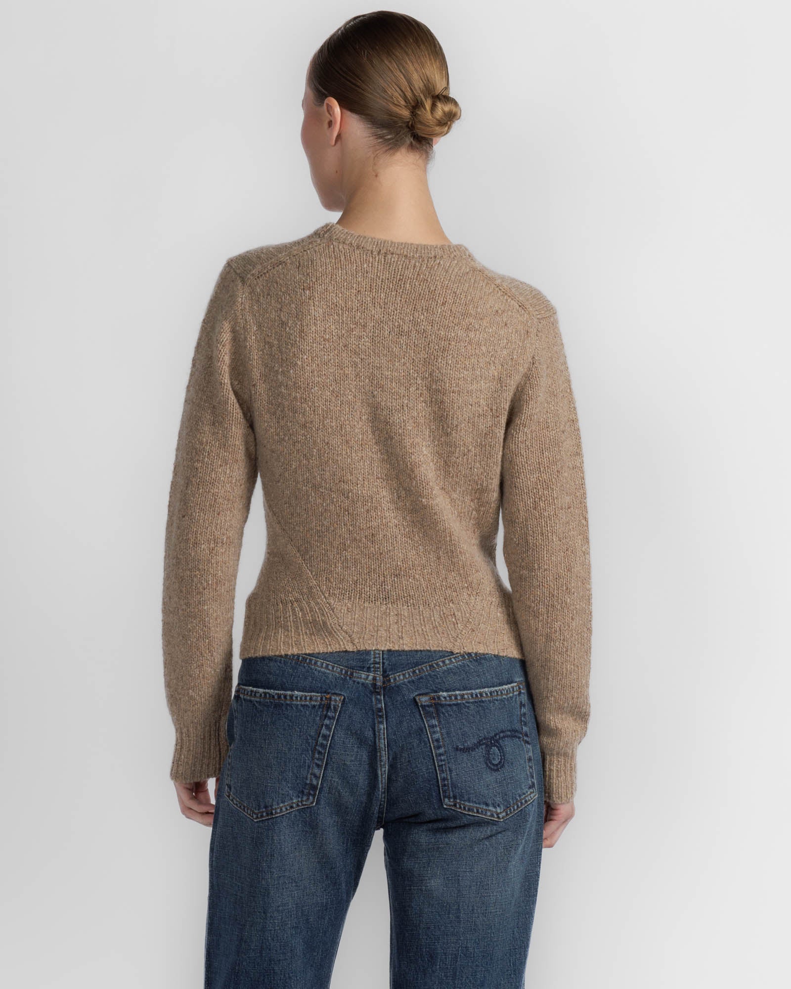 Split Hem Cardigan