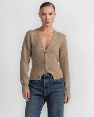 Split Hem Cardigan
