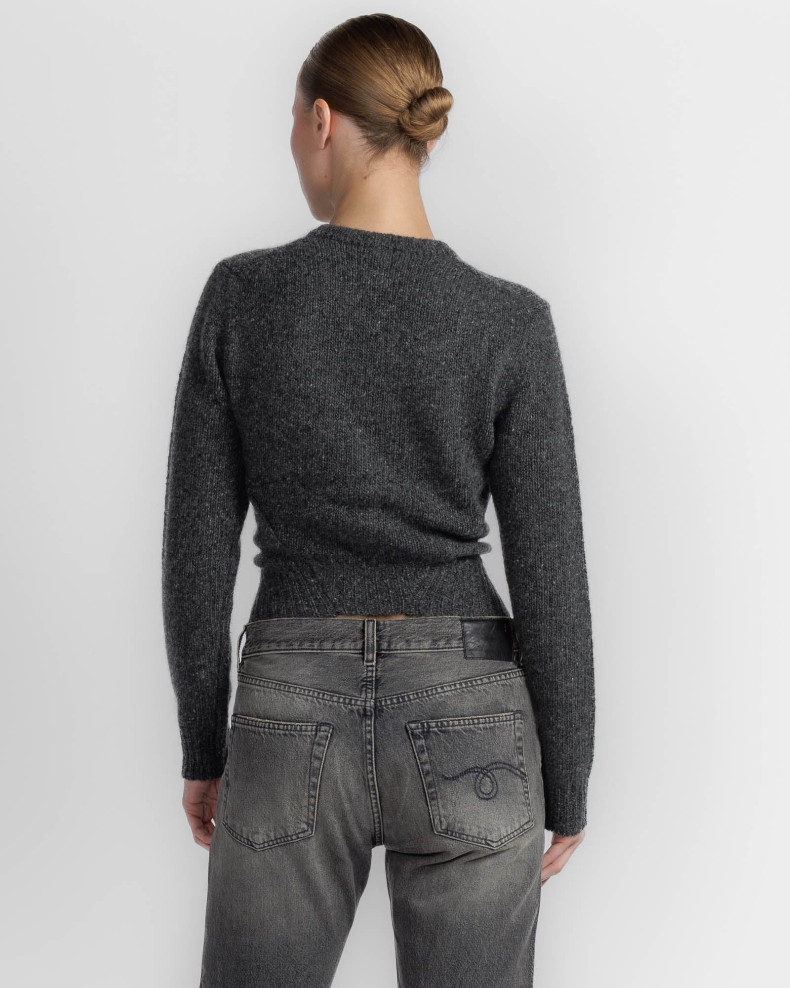 Split Hem Cardigan
