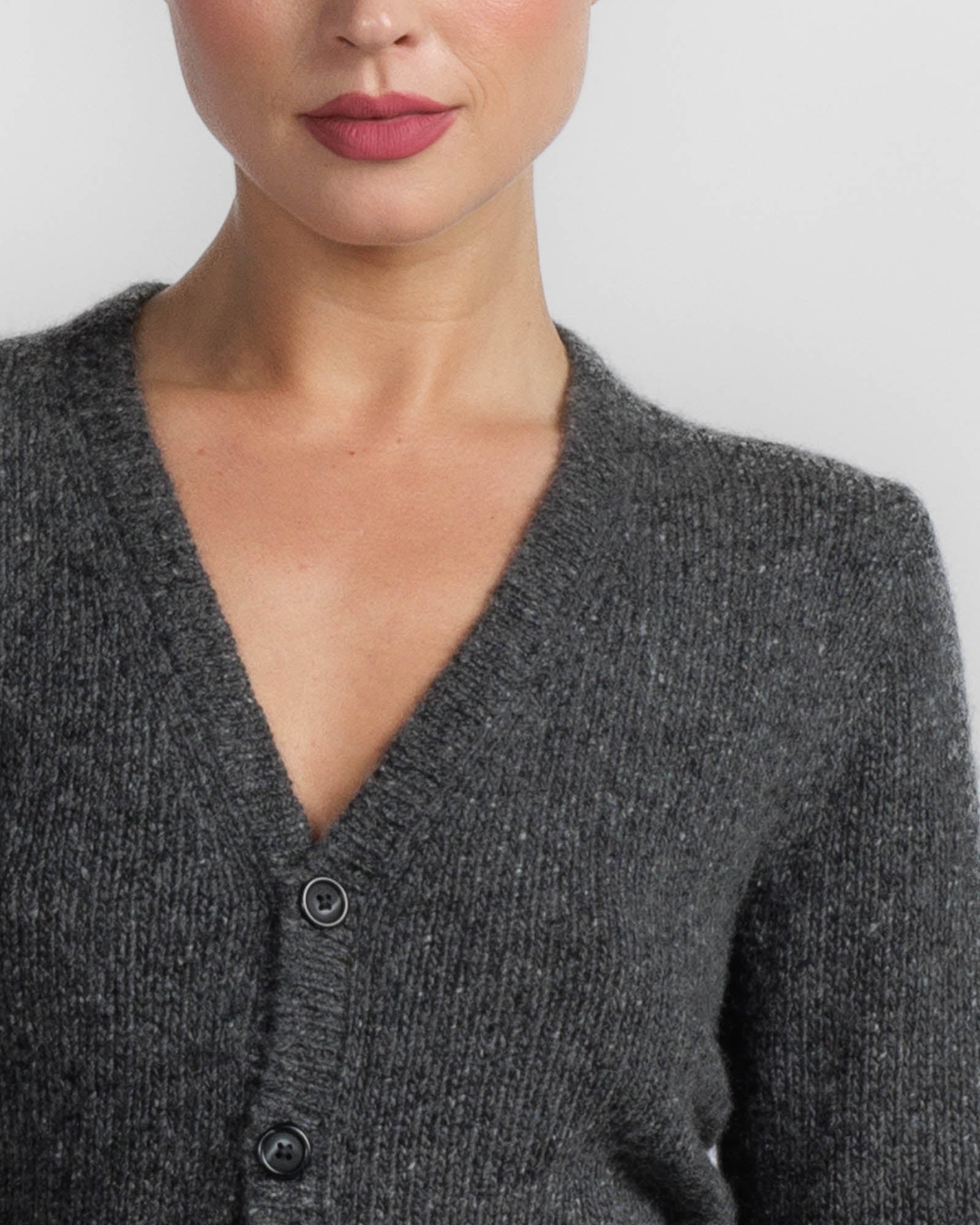 Split Hem Cardigan
