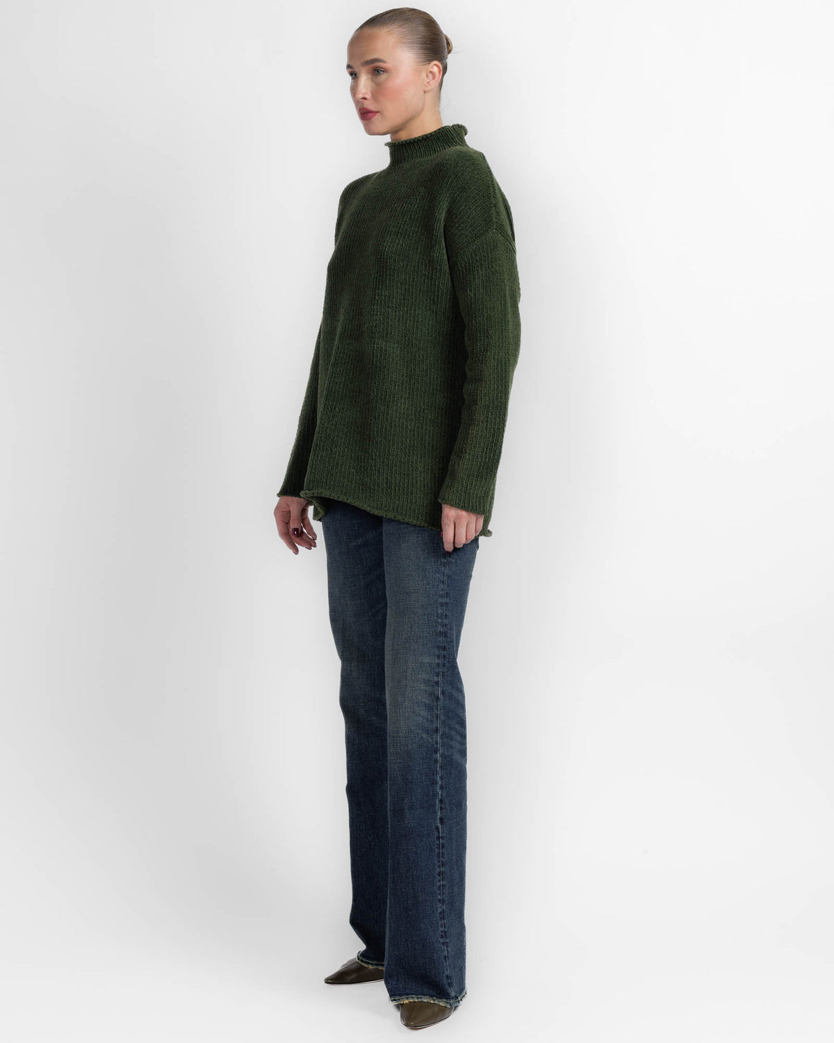 Mockneck Sweater