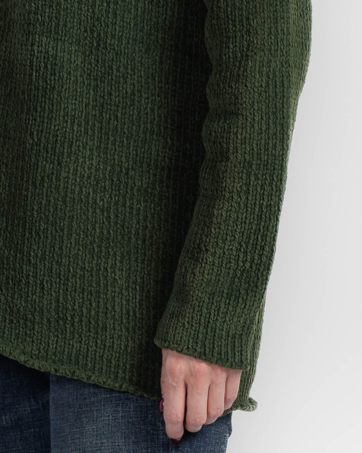 Mockneck Sweater