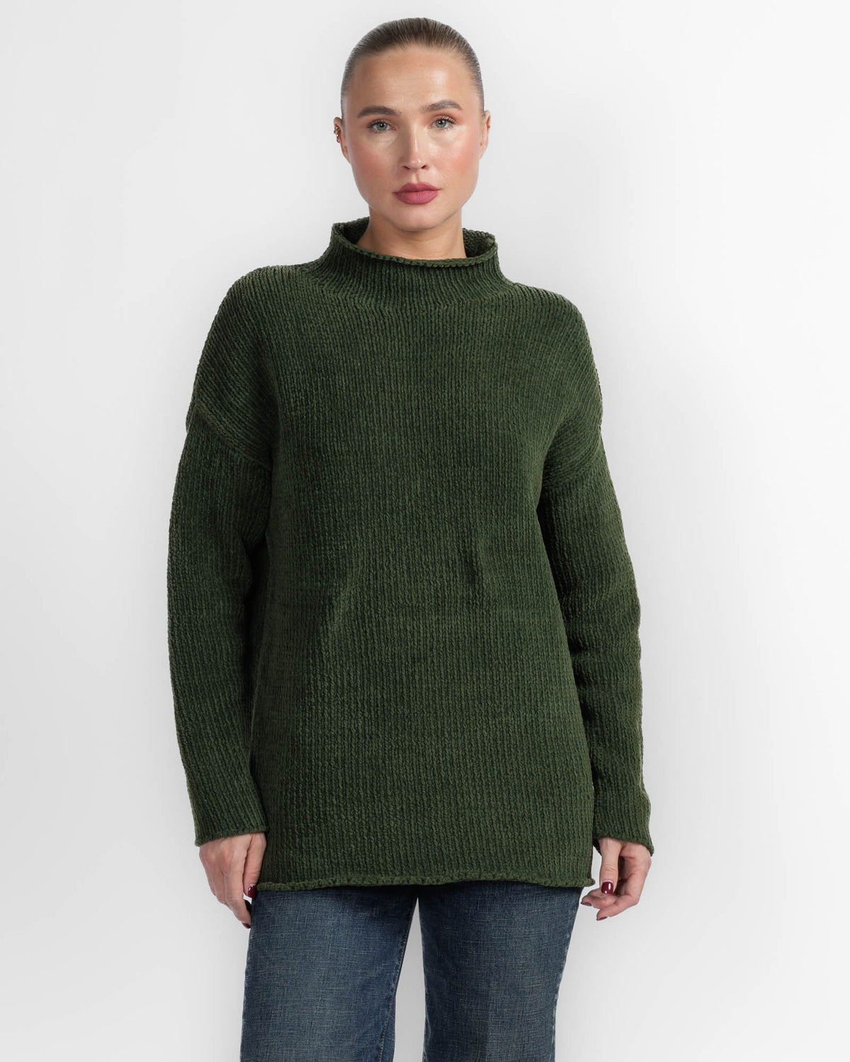 Mockneck Sweater