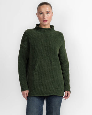 Mockneck Sweater