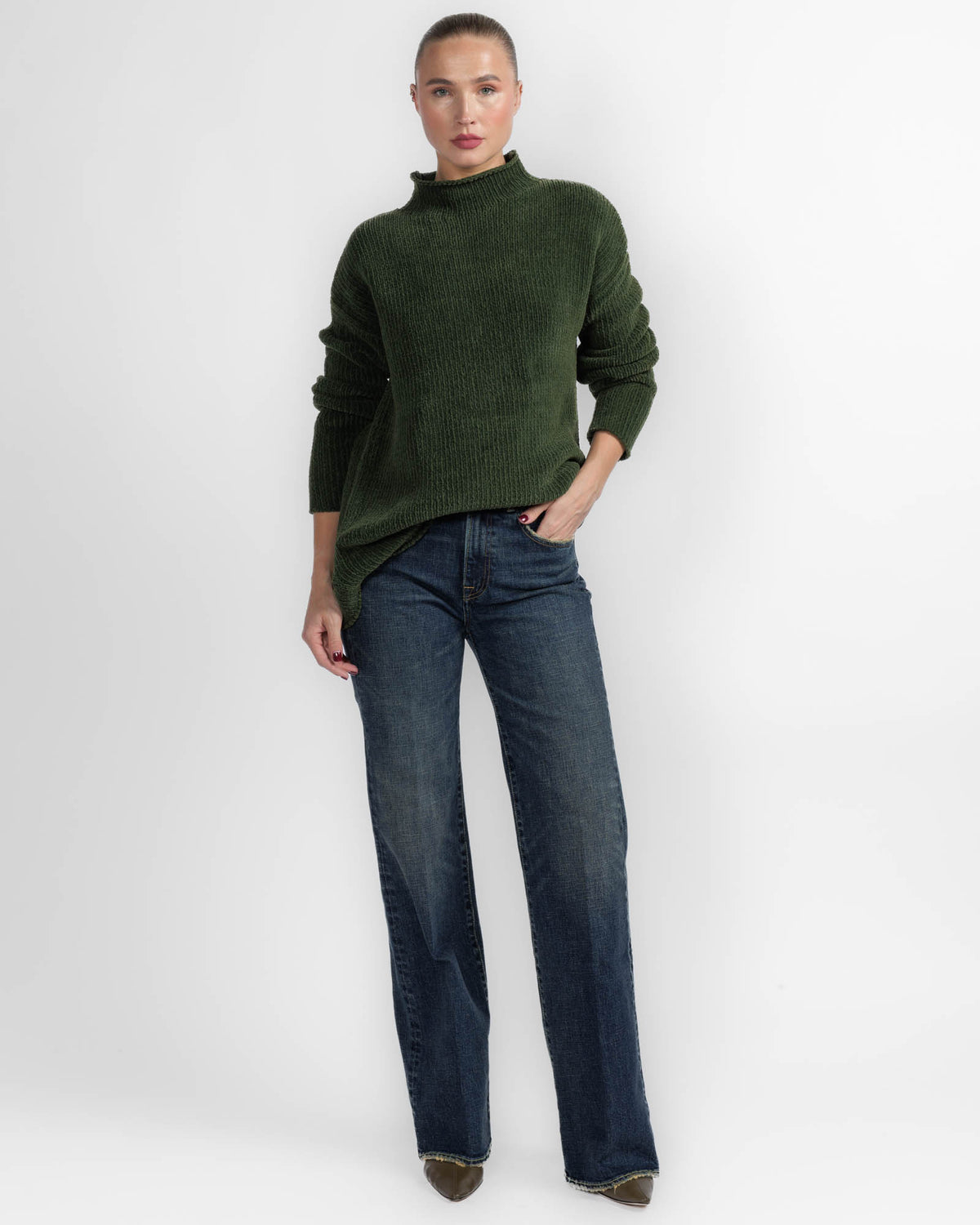 Mockneck Sweater