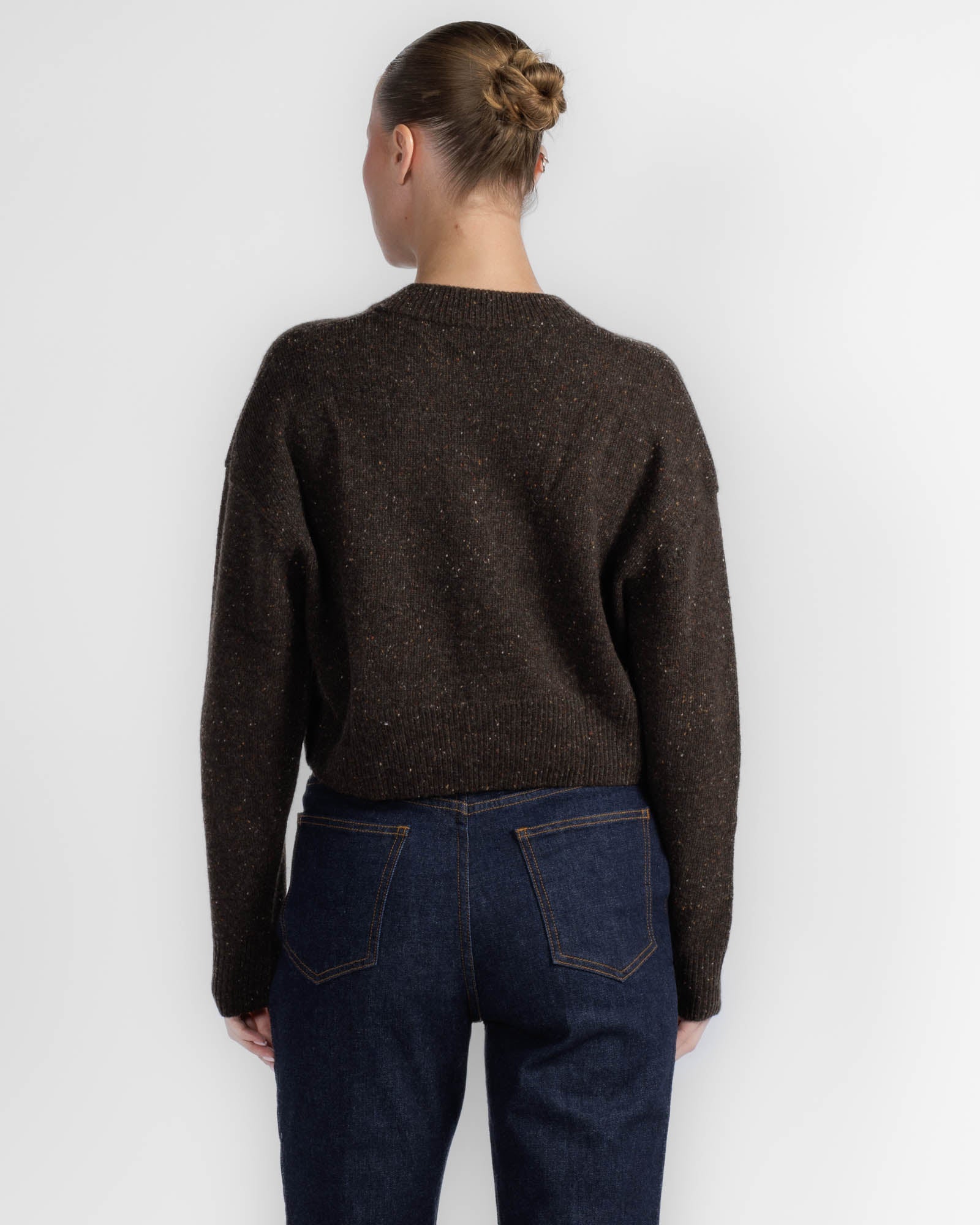 Cropped Cardigan