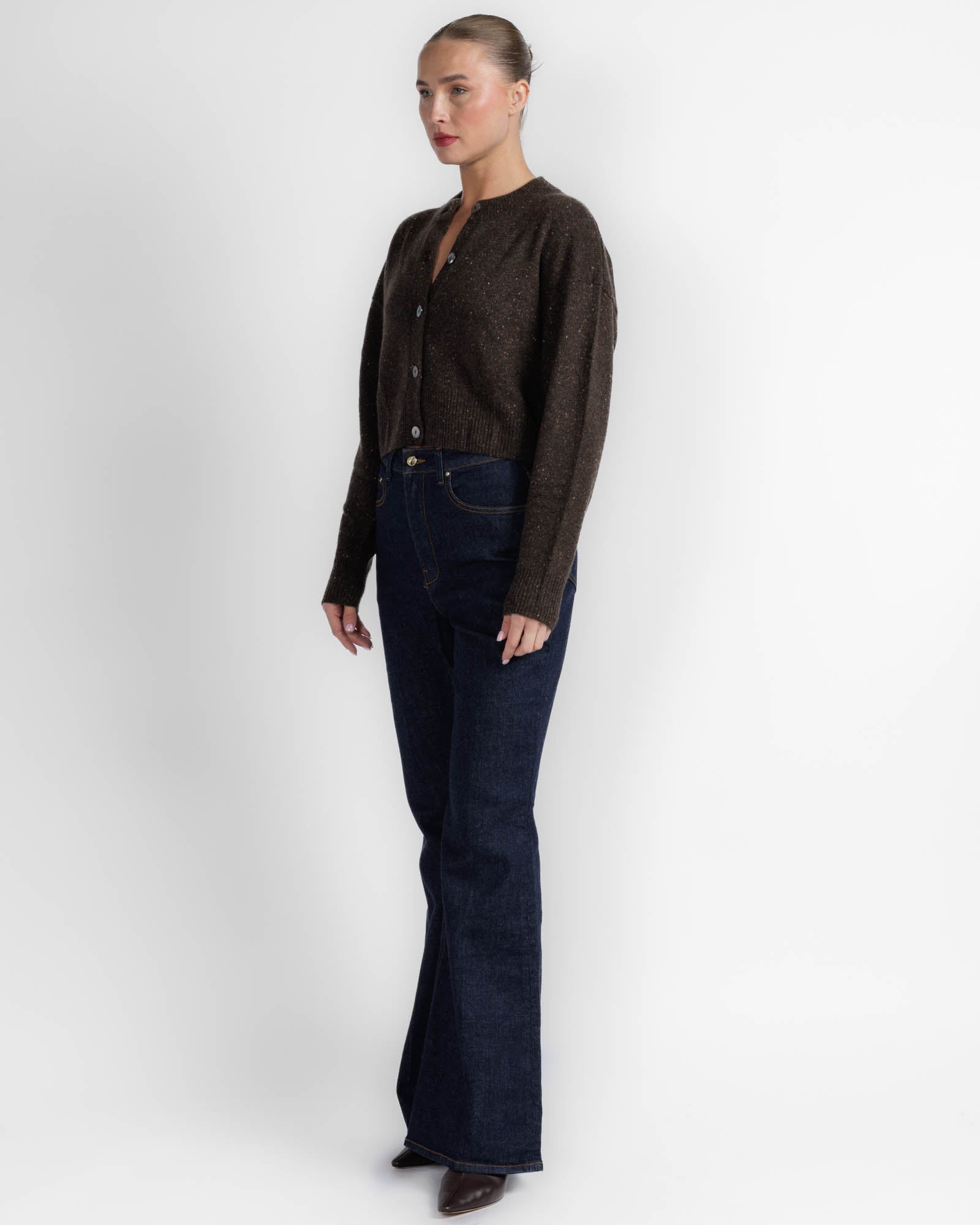 Cropped Cardigan