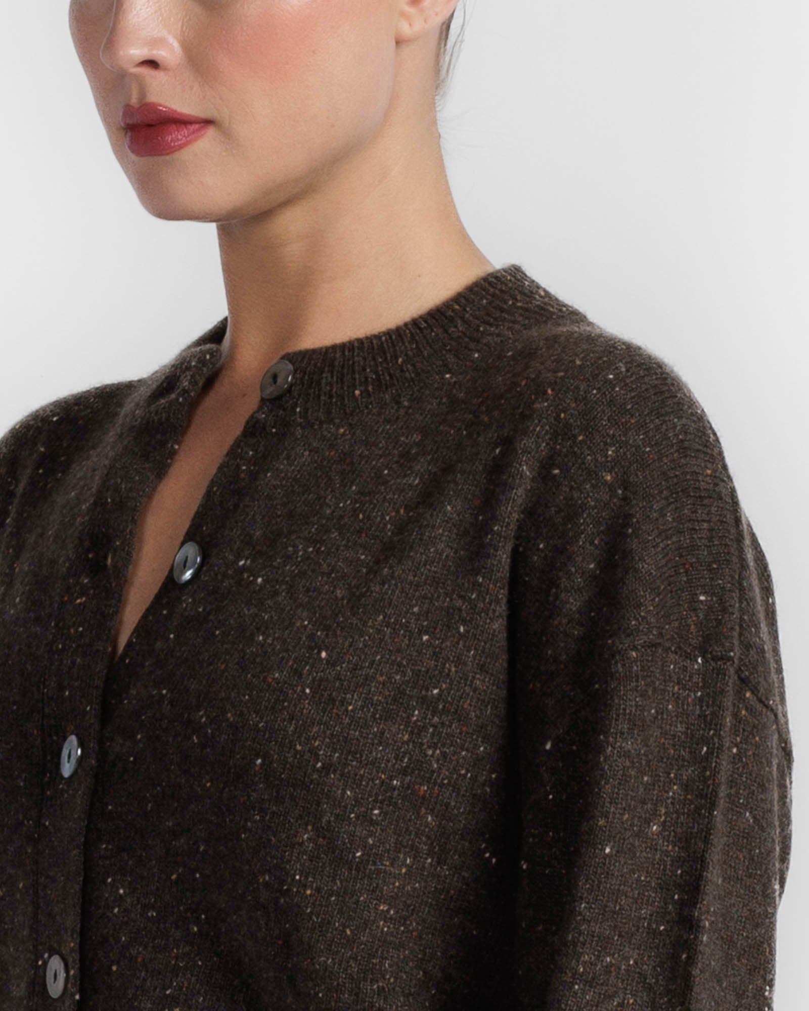 Cropped Cardigan