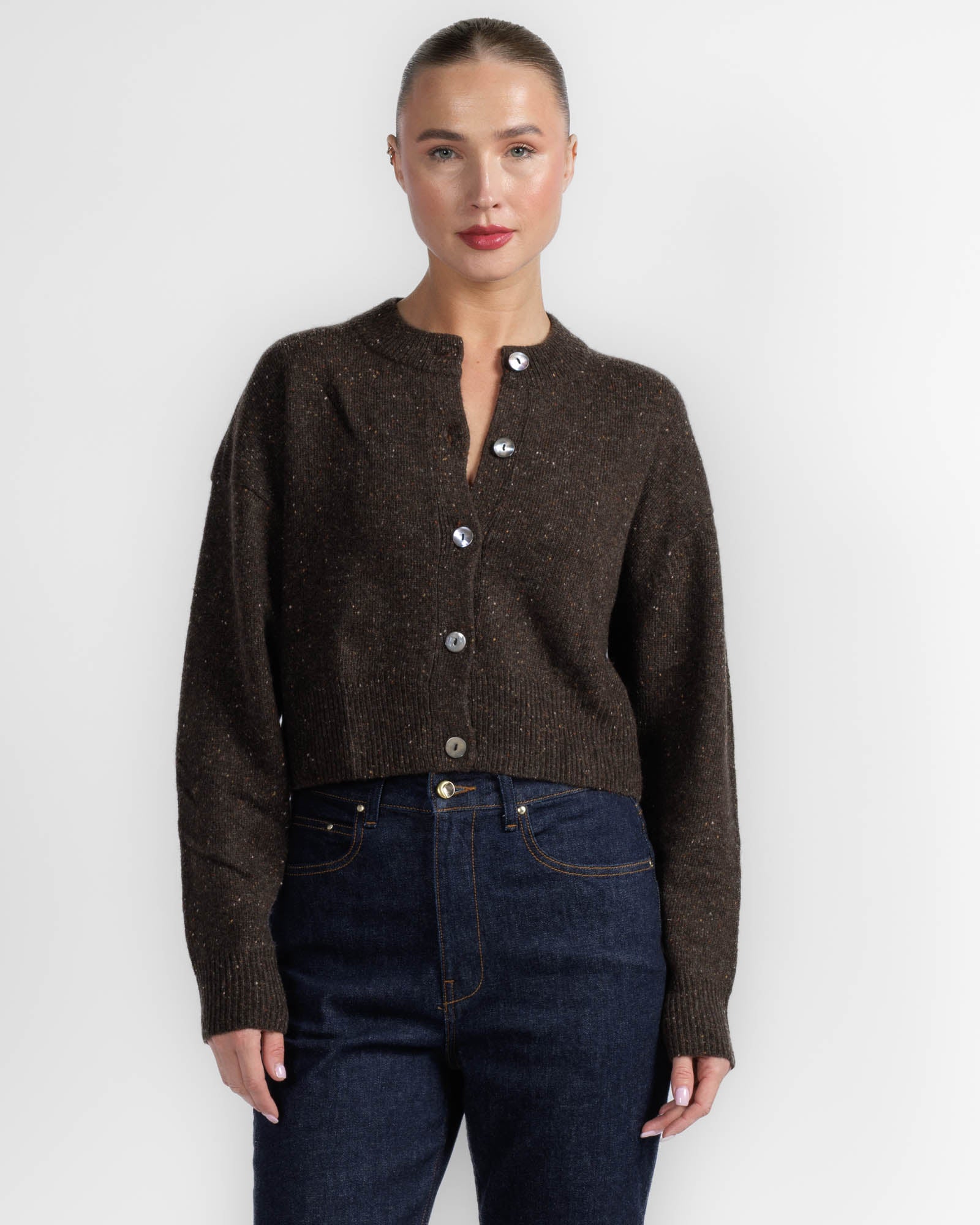 Cropped Cardigan