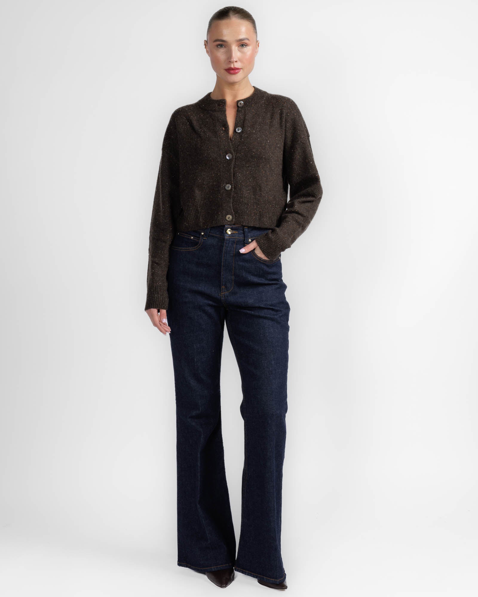 Cropped Cardigan
