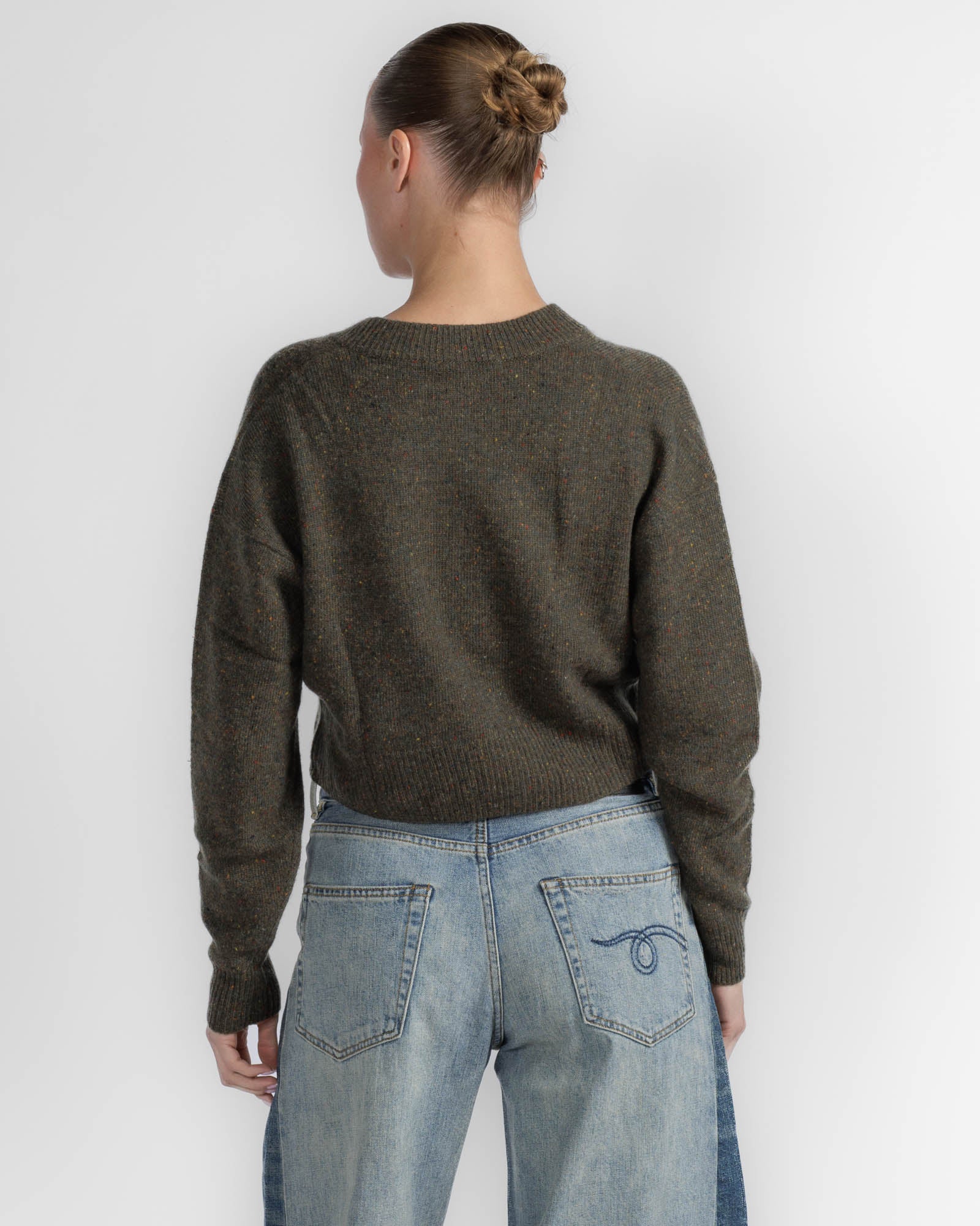 Cropped Cardigan