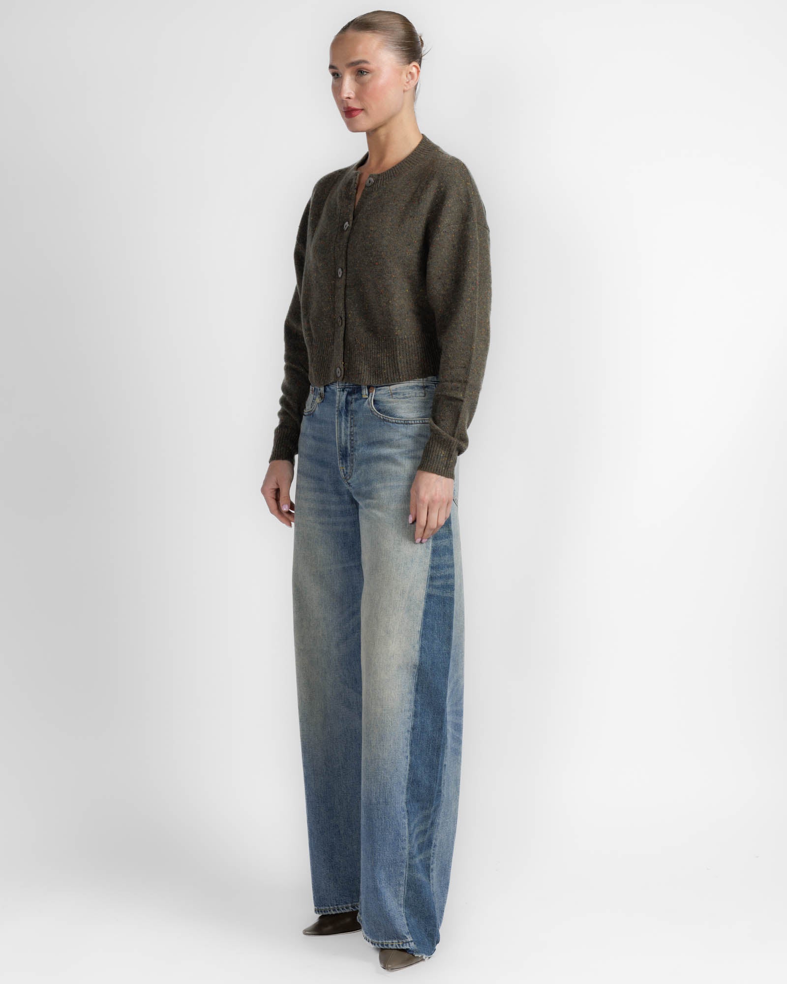 Cropped Cardigan