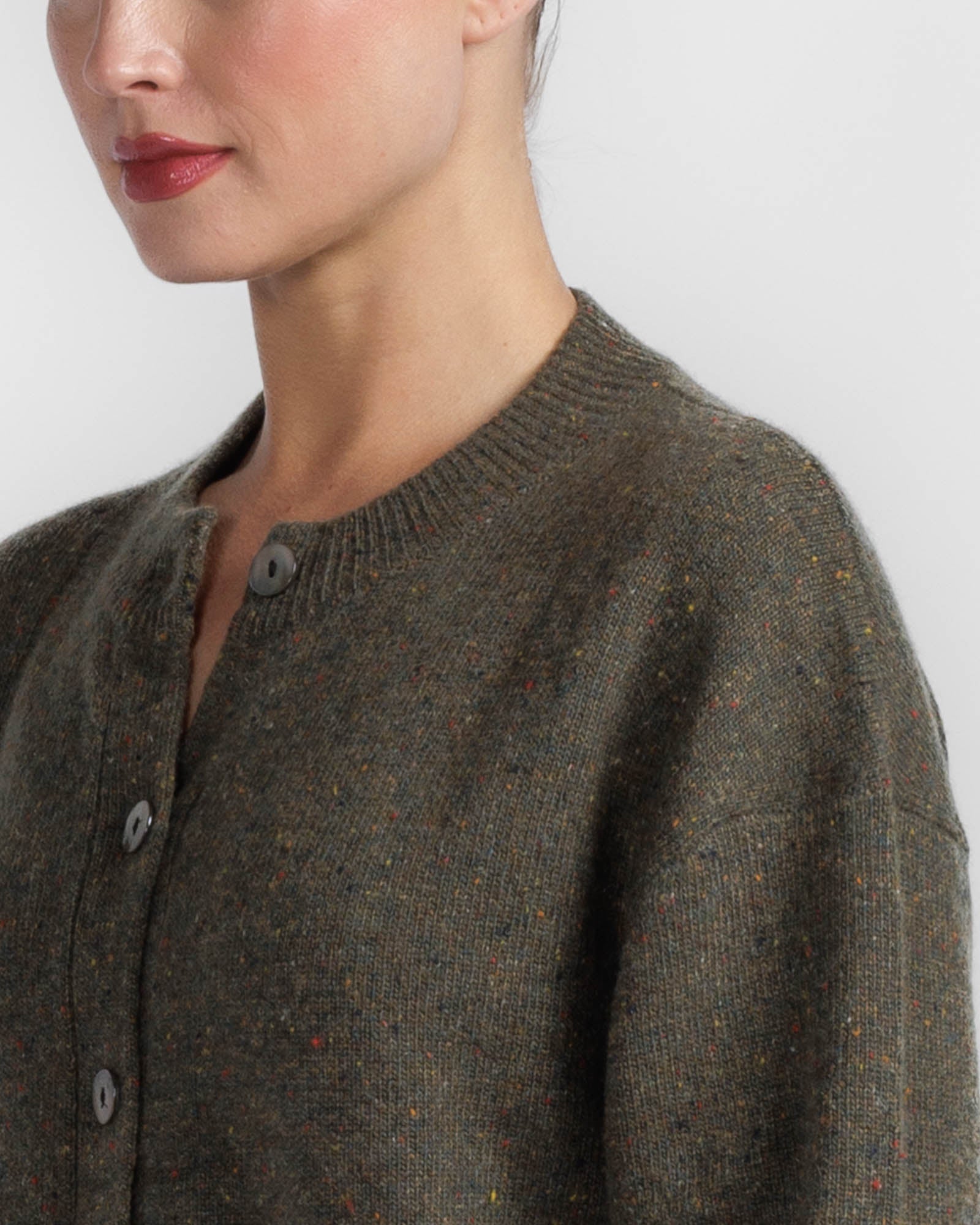 Cropped Cardigan