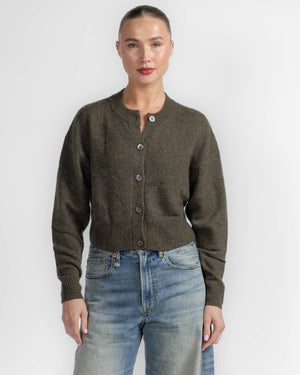 Cropped Cardigan