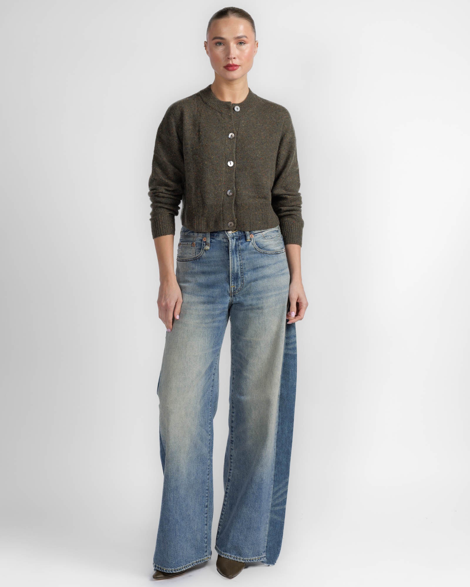 Cropped Cardigan