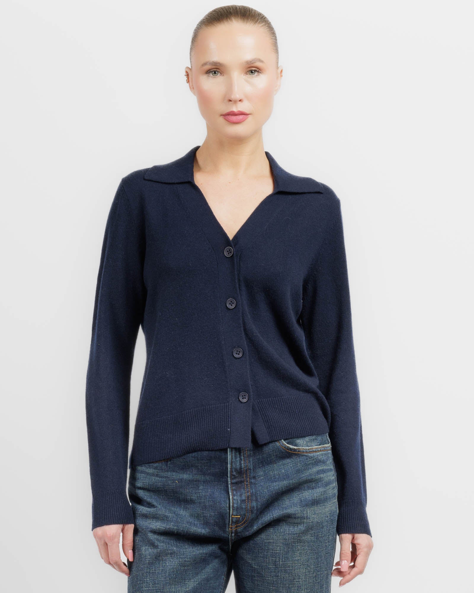 Jonny Collar Cardigan