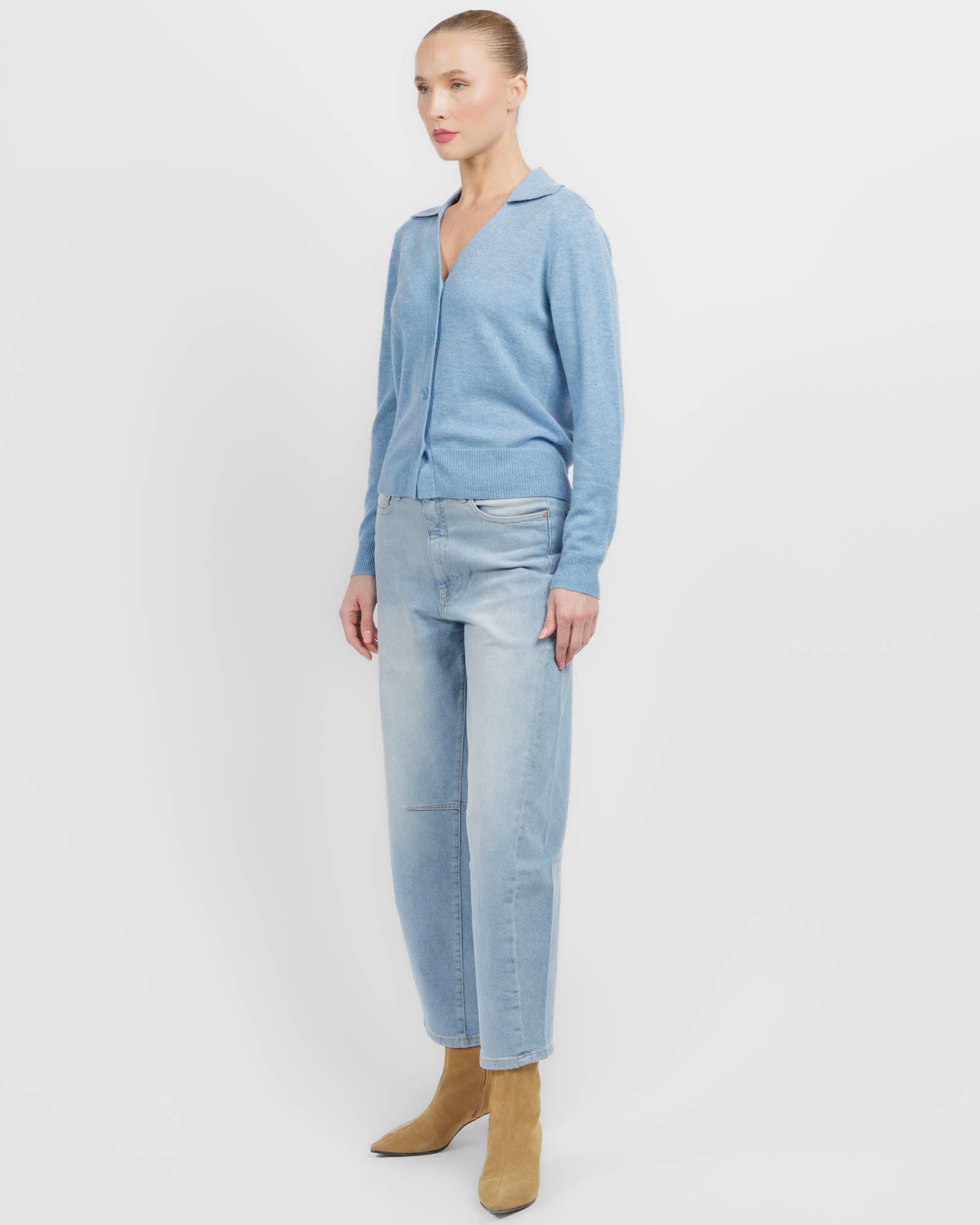 Jonny Collar Cardigan