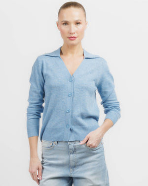 Jonny Collar Cardigan
