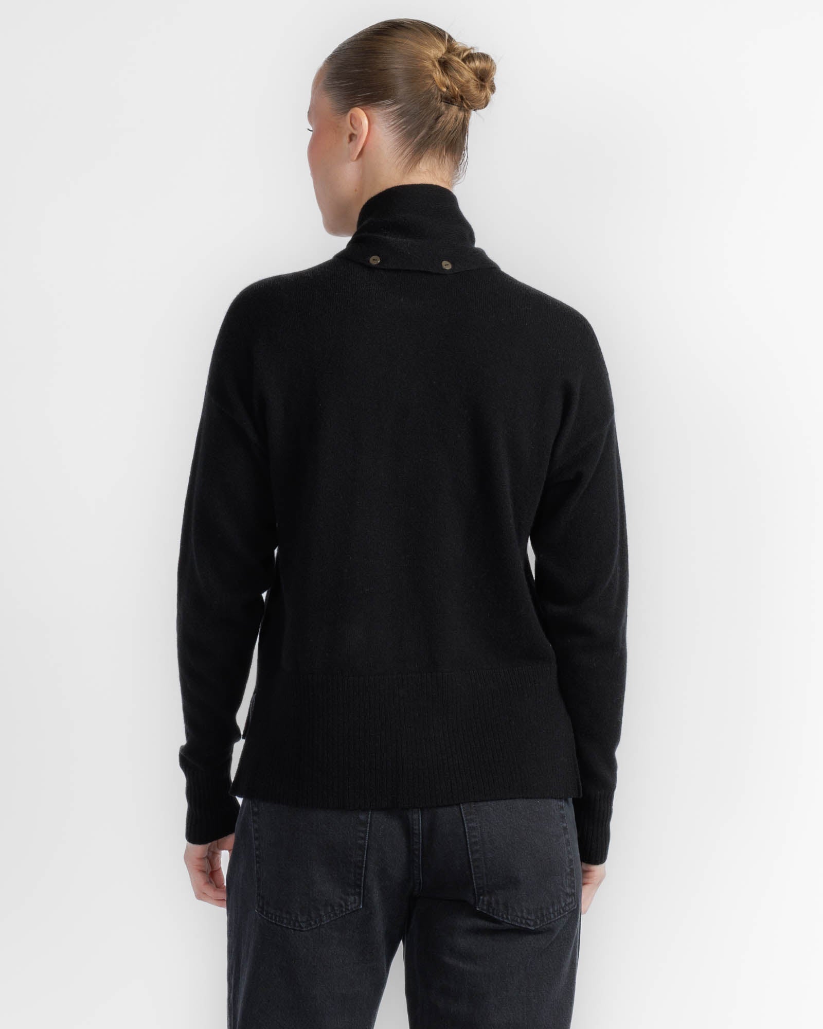 Detachable Tie Crewneck