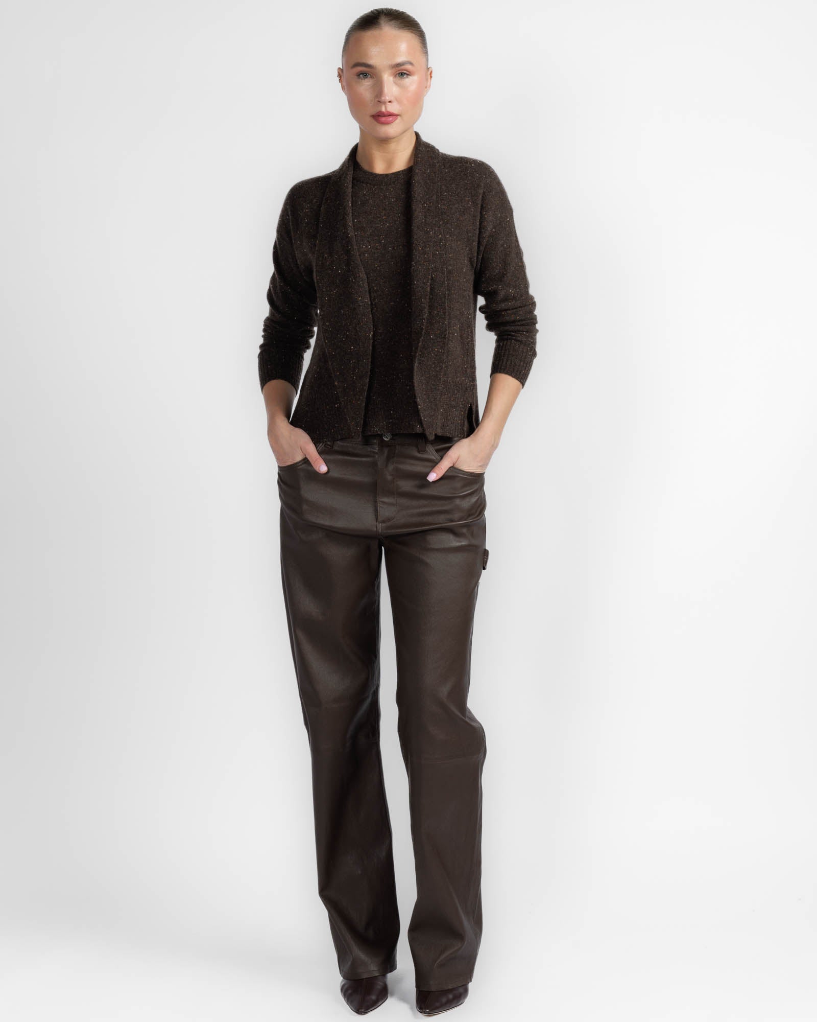 Detachable Tie Crewneck