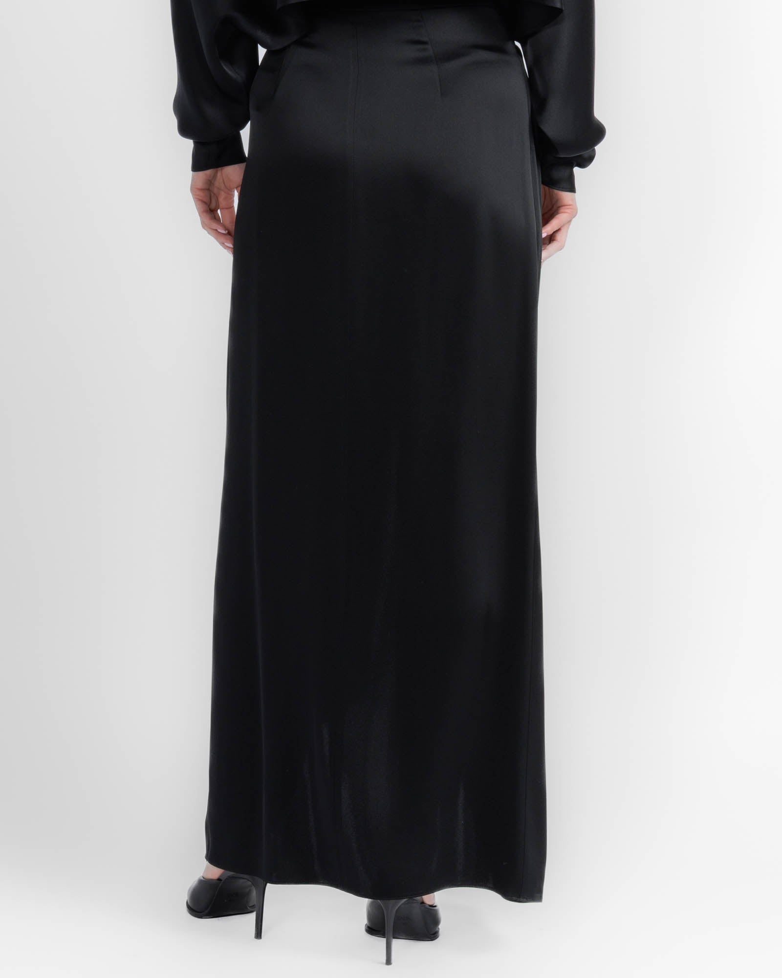 Wrap Maxi Skirt