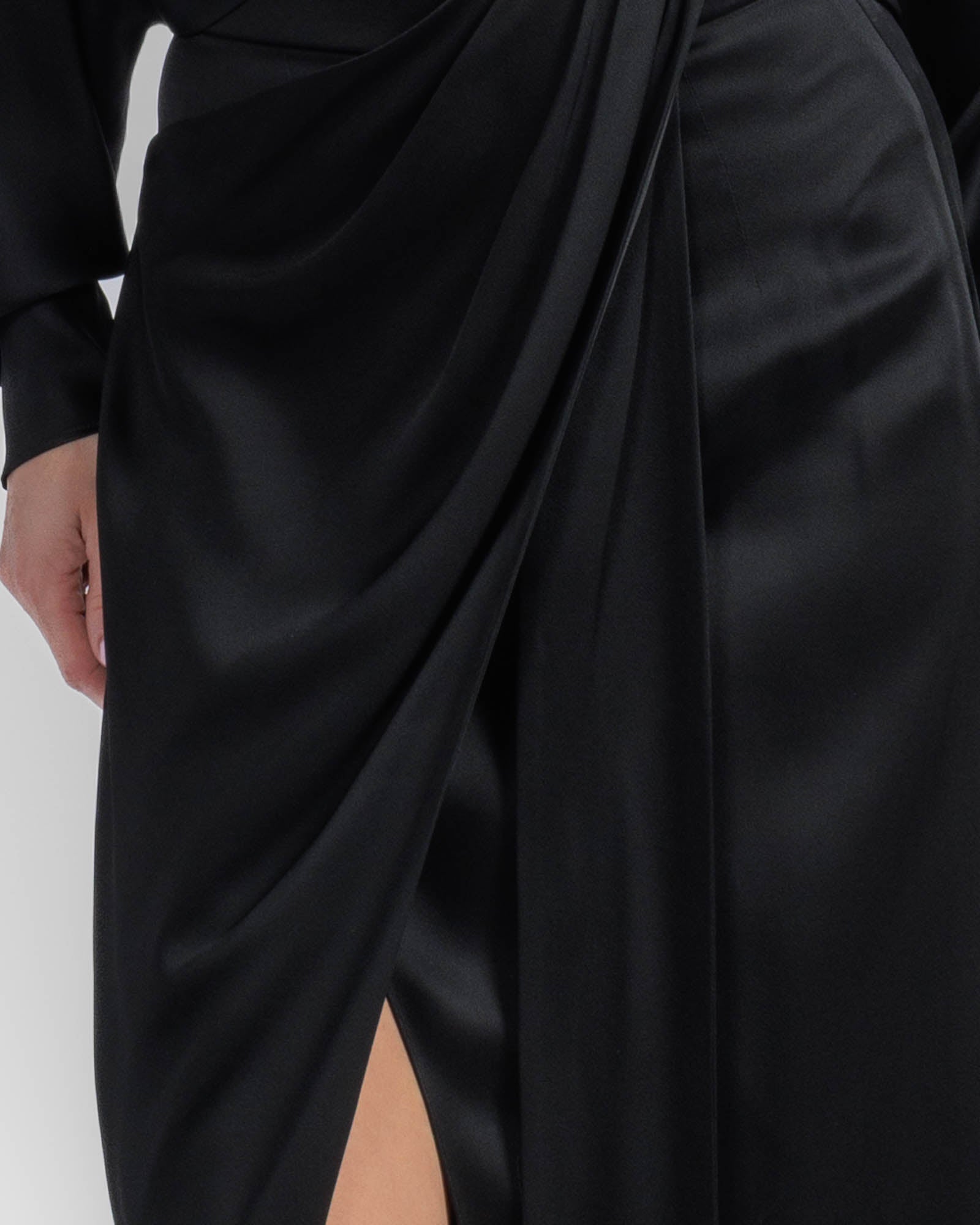 Wrap Maxi Skirt