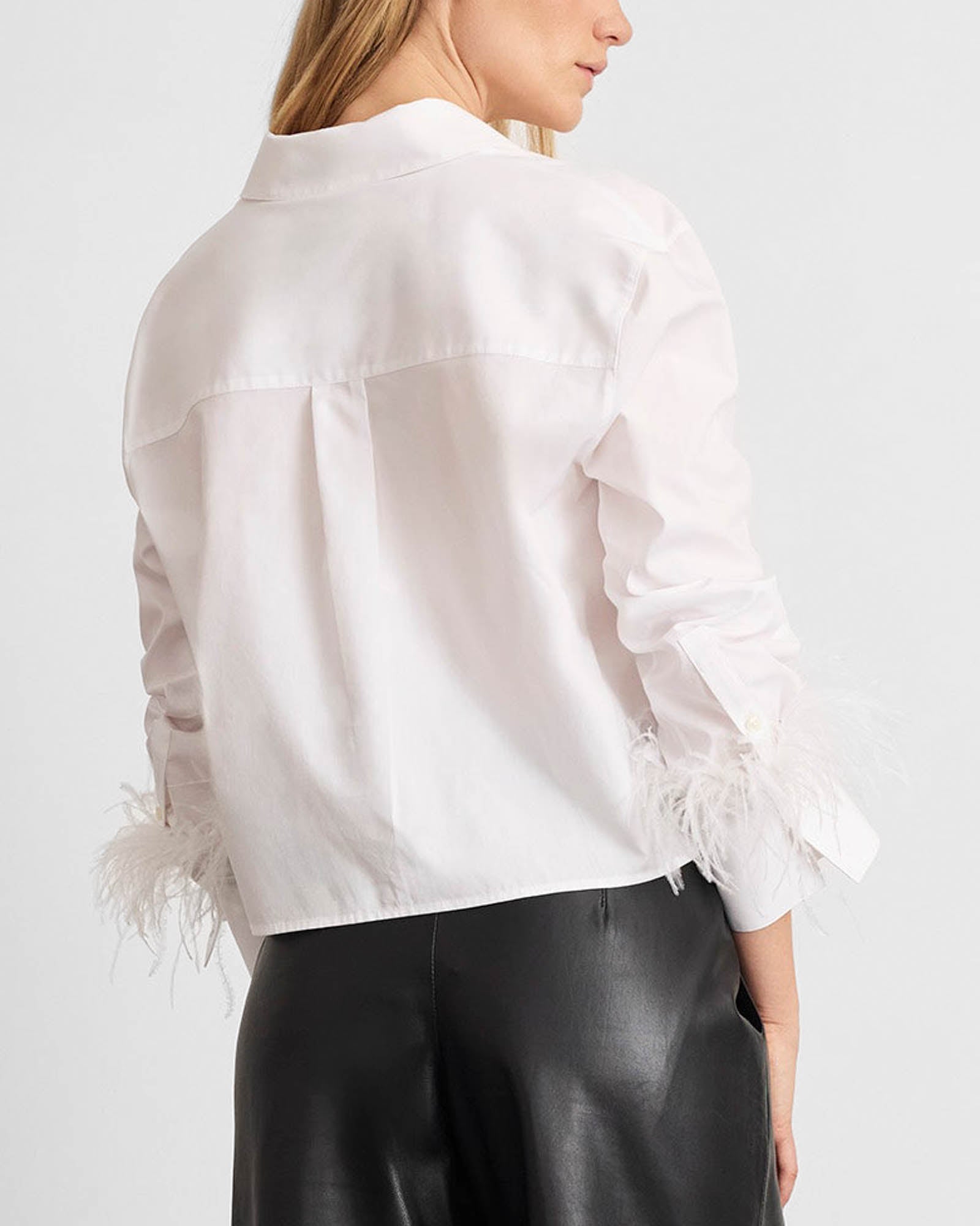 Largaux Feather Top