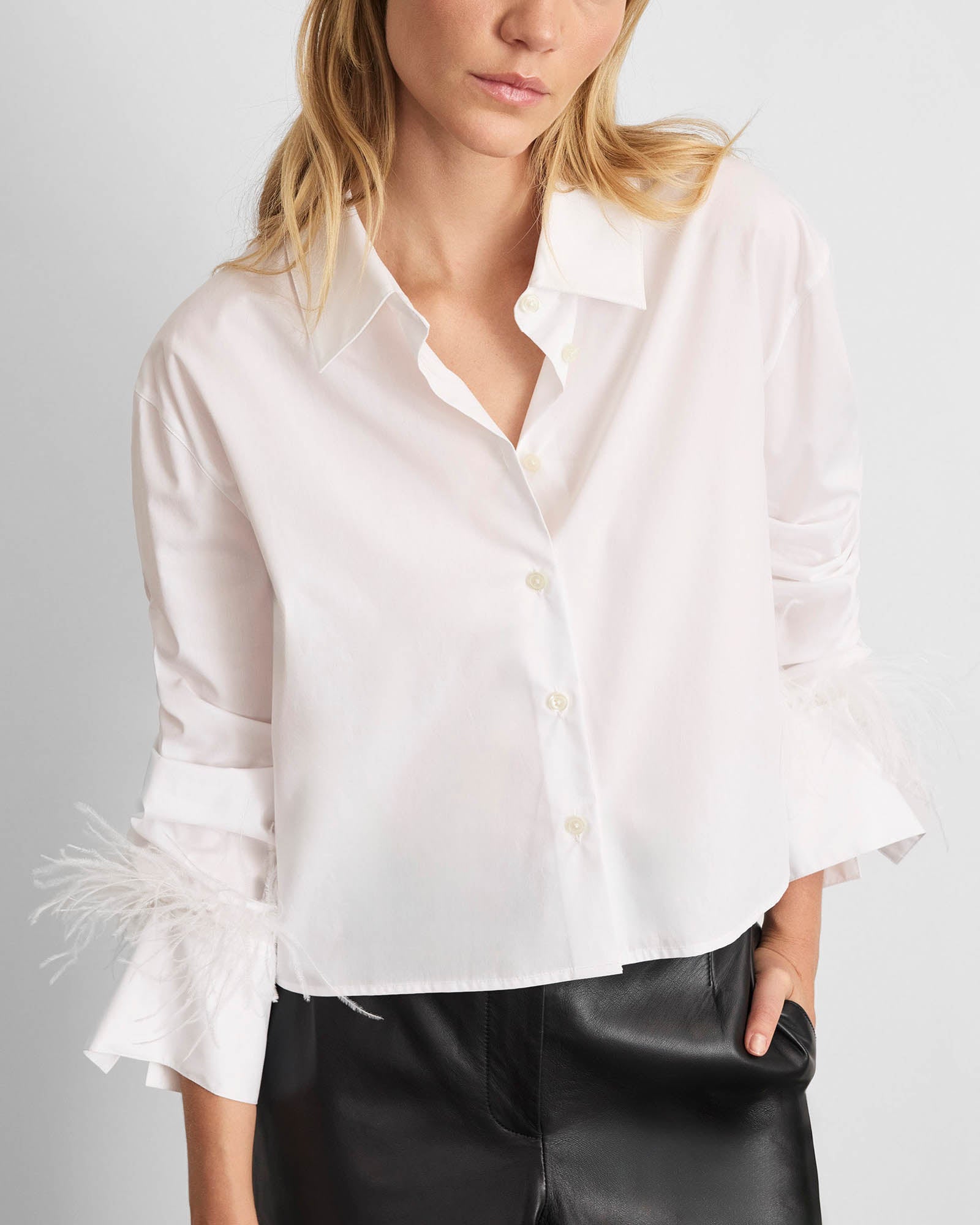 Largaux Feather Top