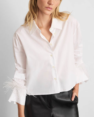 Largaux Feather Top