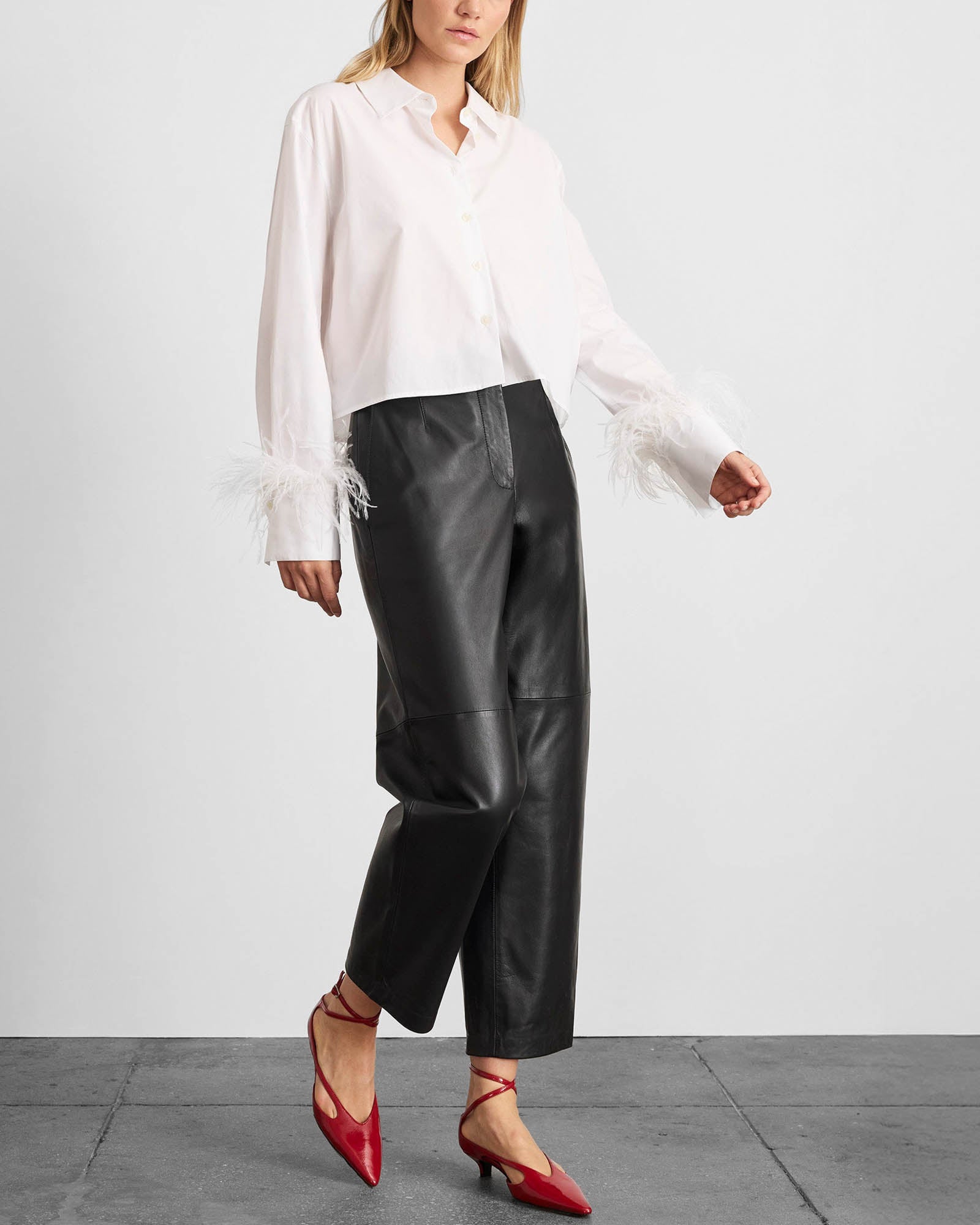 Largaux Feather Top