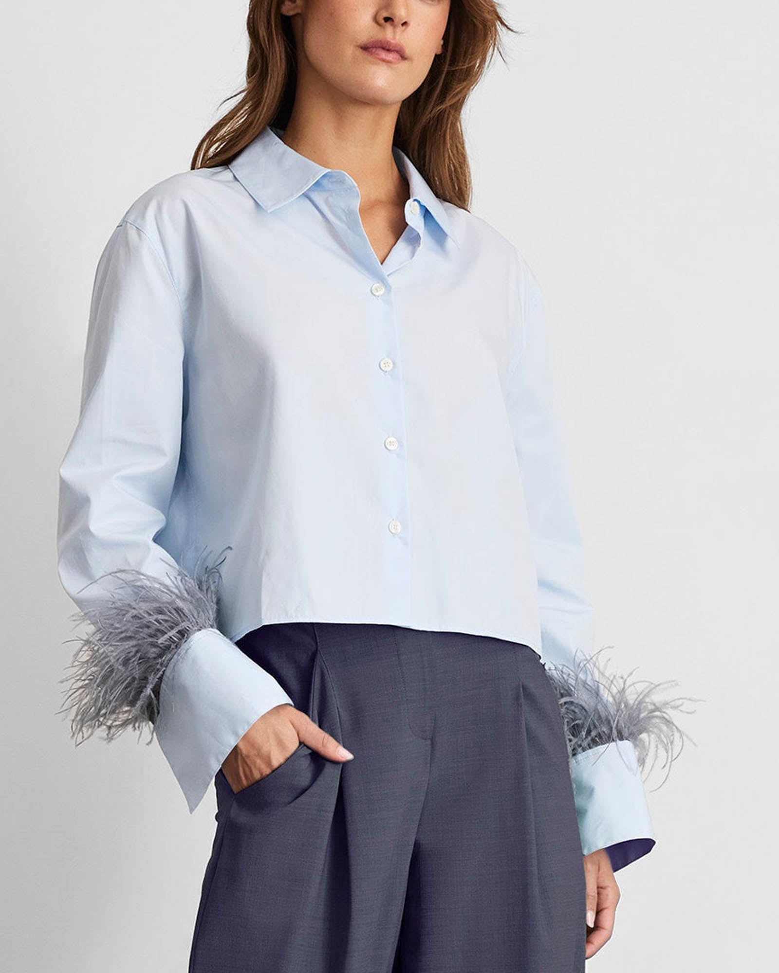 Largaux Feather Top