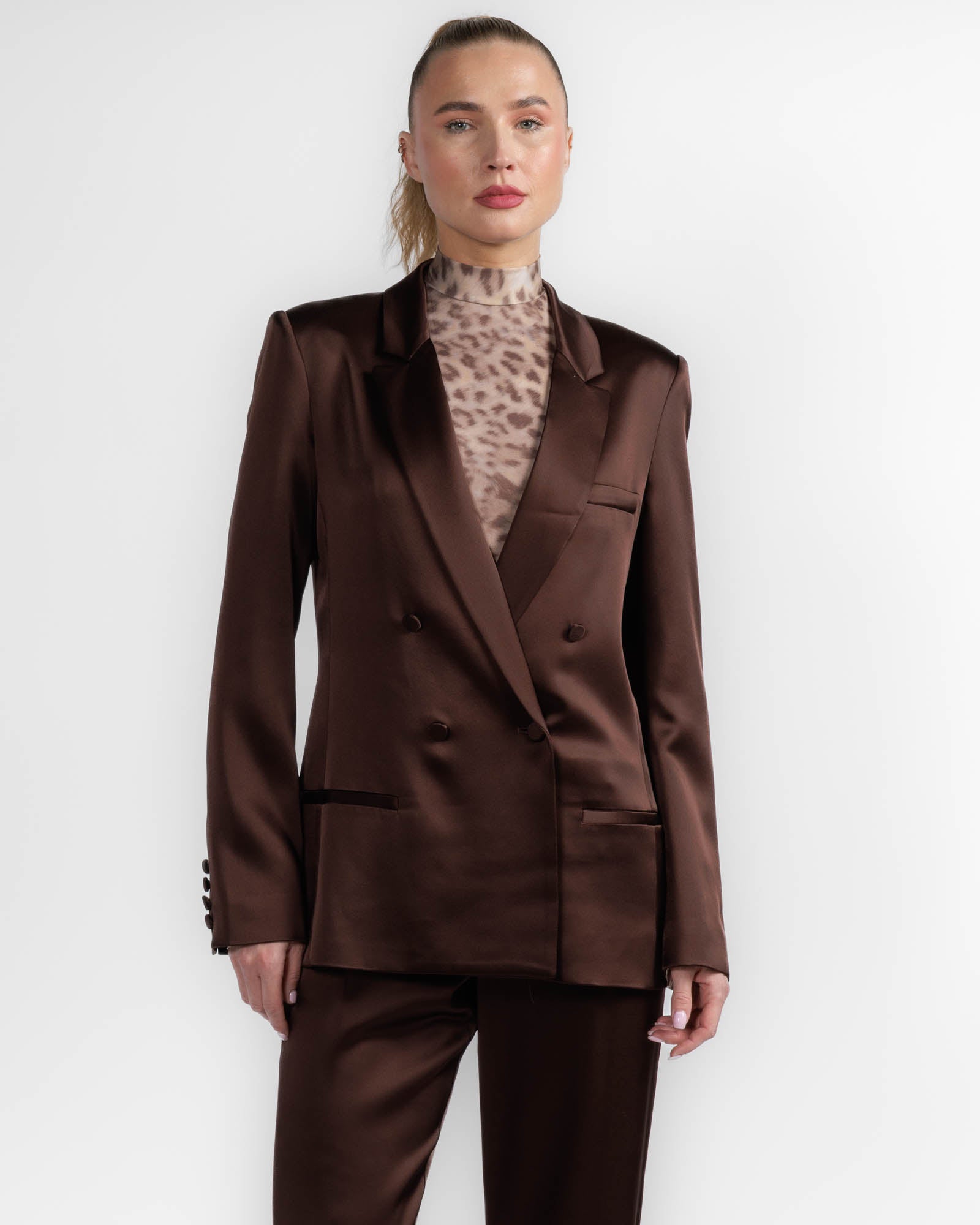 Double Breasted Blazer