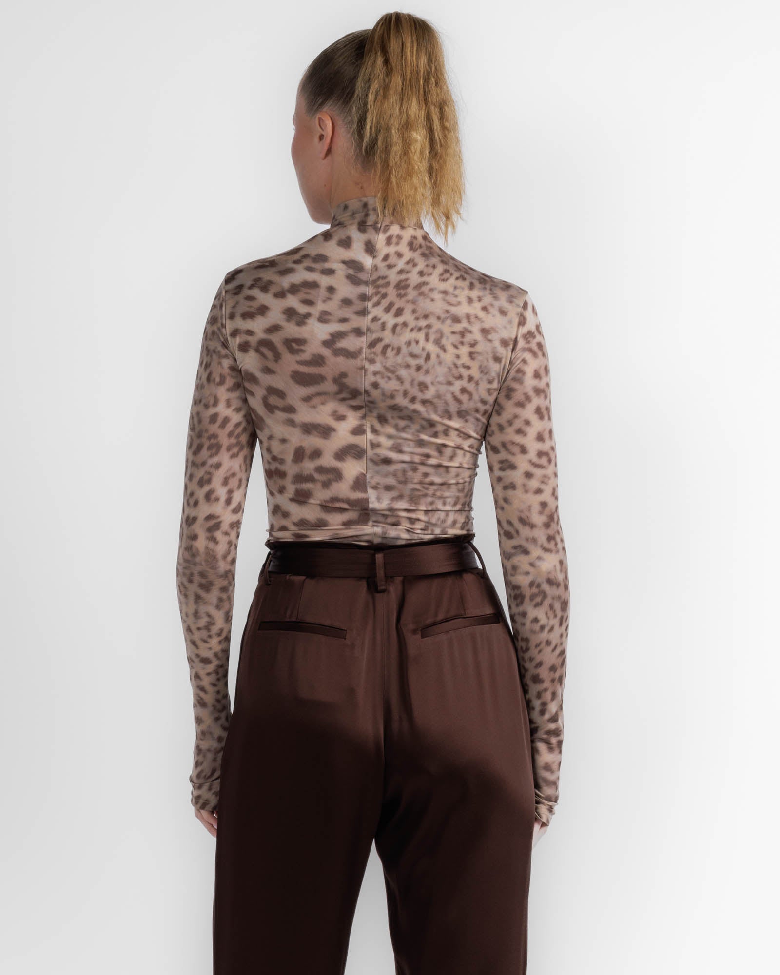 Mockneck Bodysuit