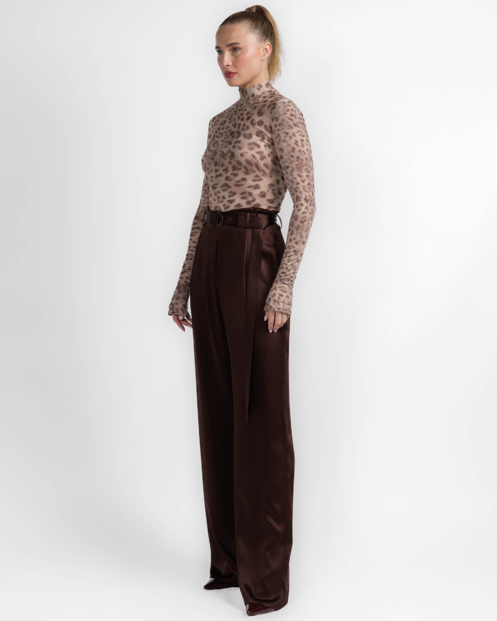 Mockneck Bodysuit