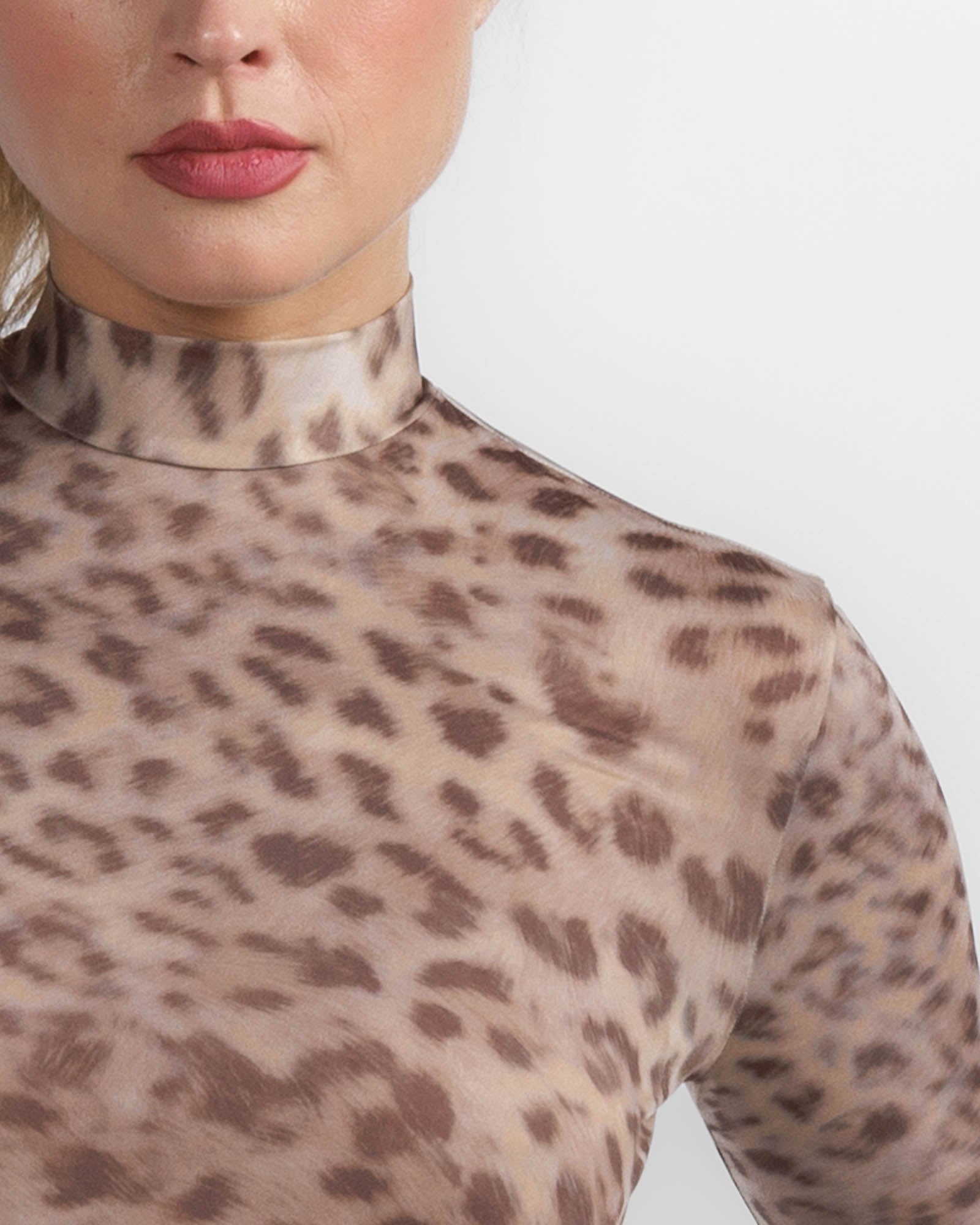 Mockneck Bodysuit