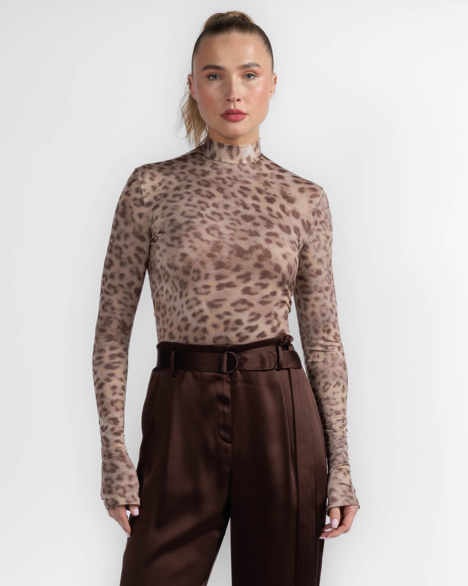 Mockneck Bodysuit