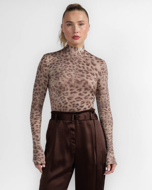 Mockneck Bodysuit
