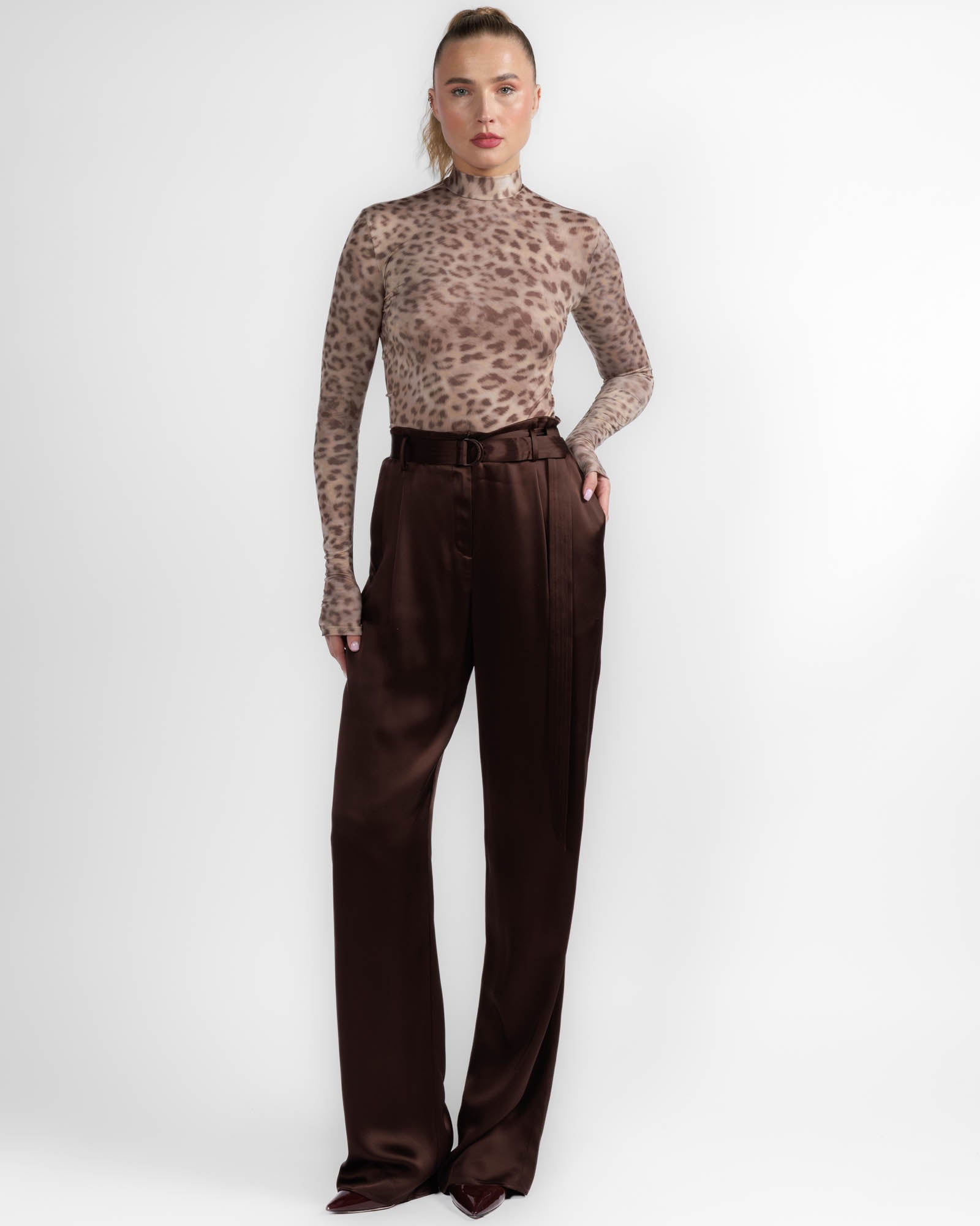 Mockneck Bodysuit