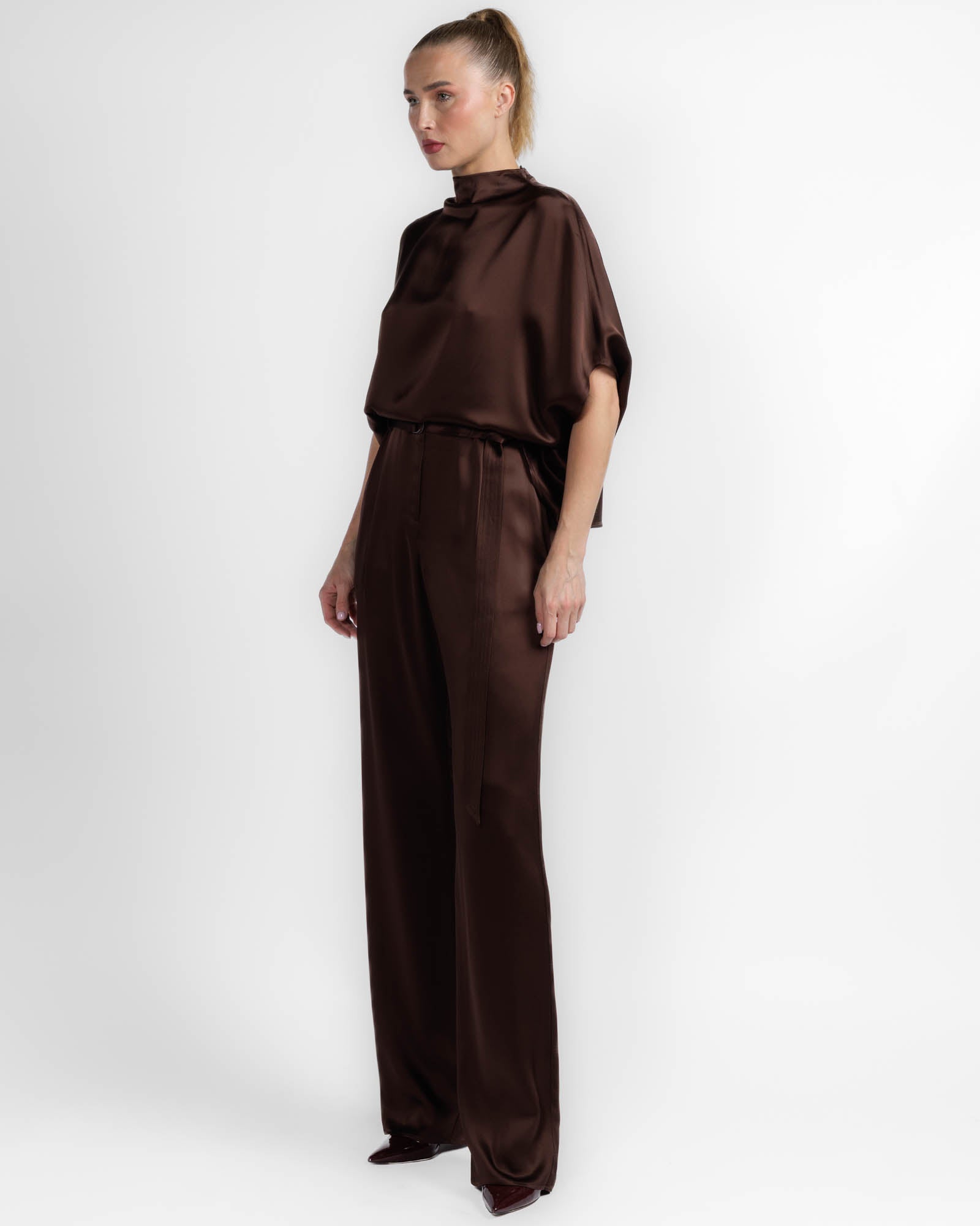 Belted Pant