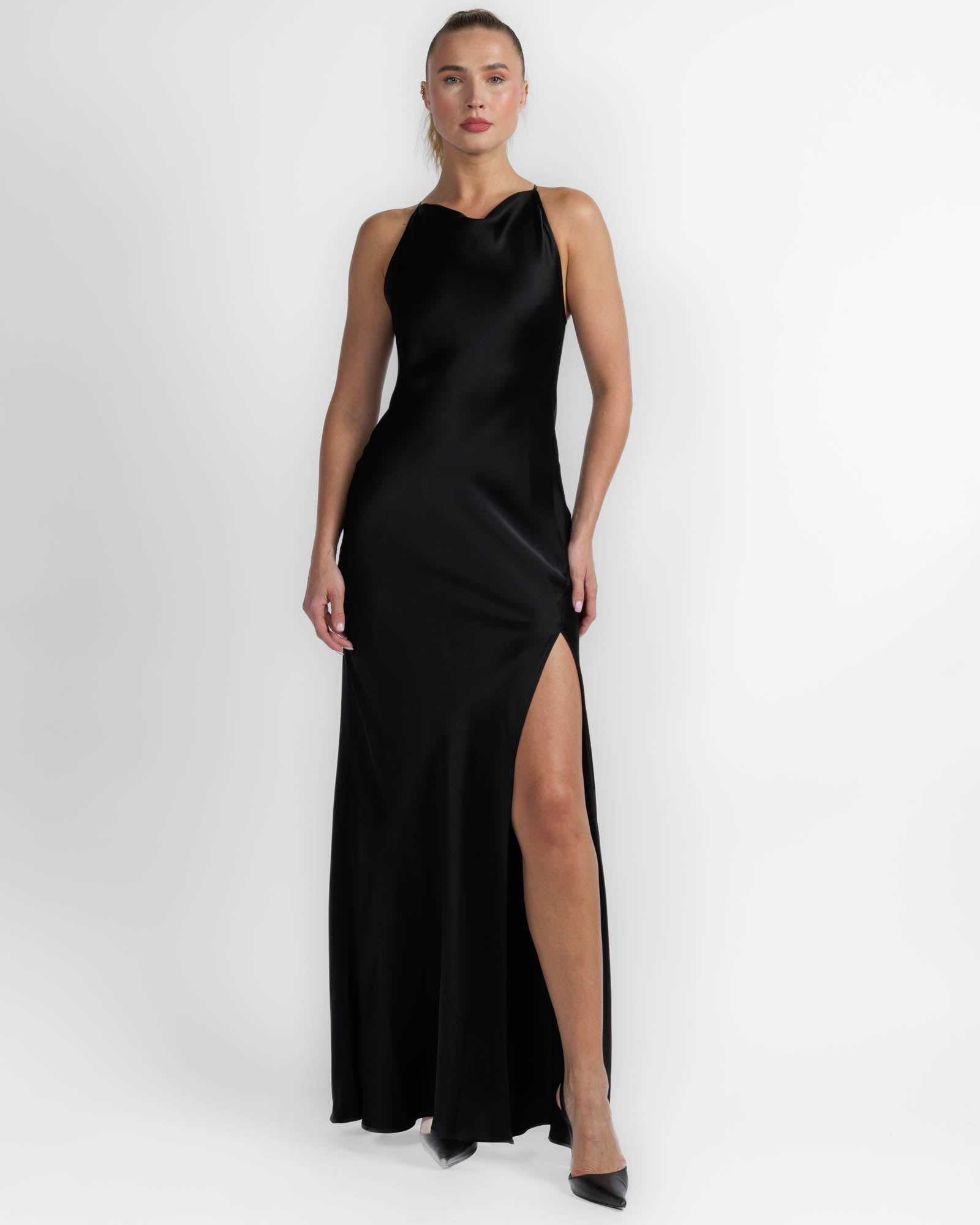 Halter Gown