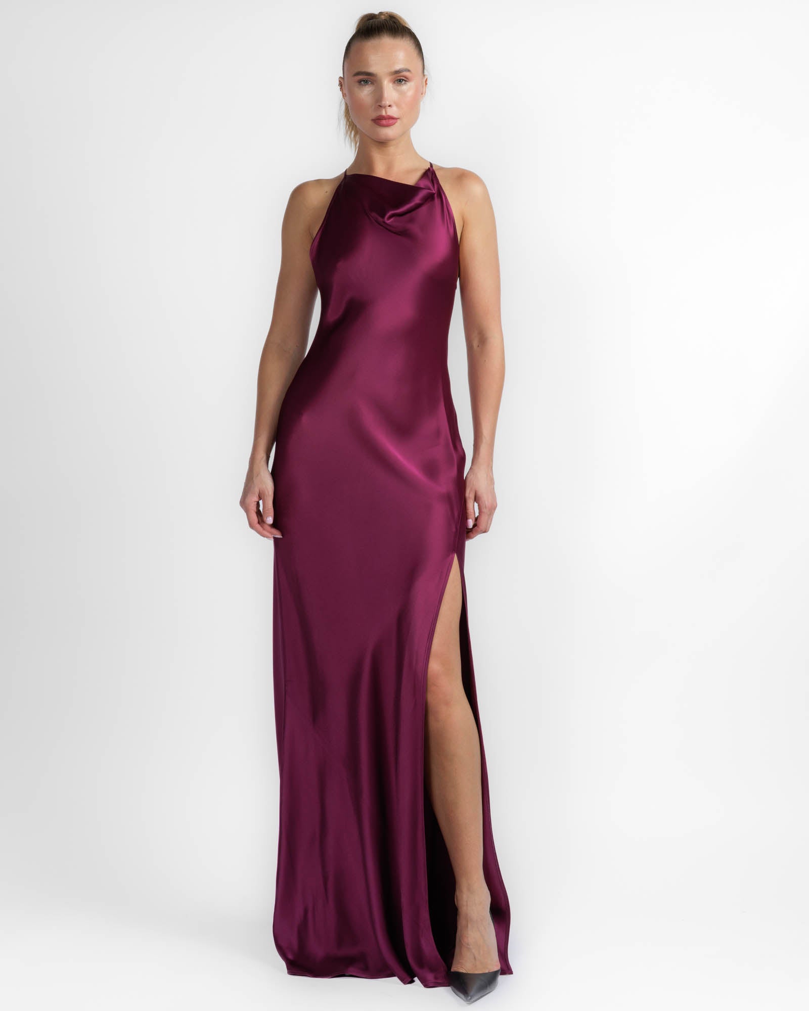 Halter Gown