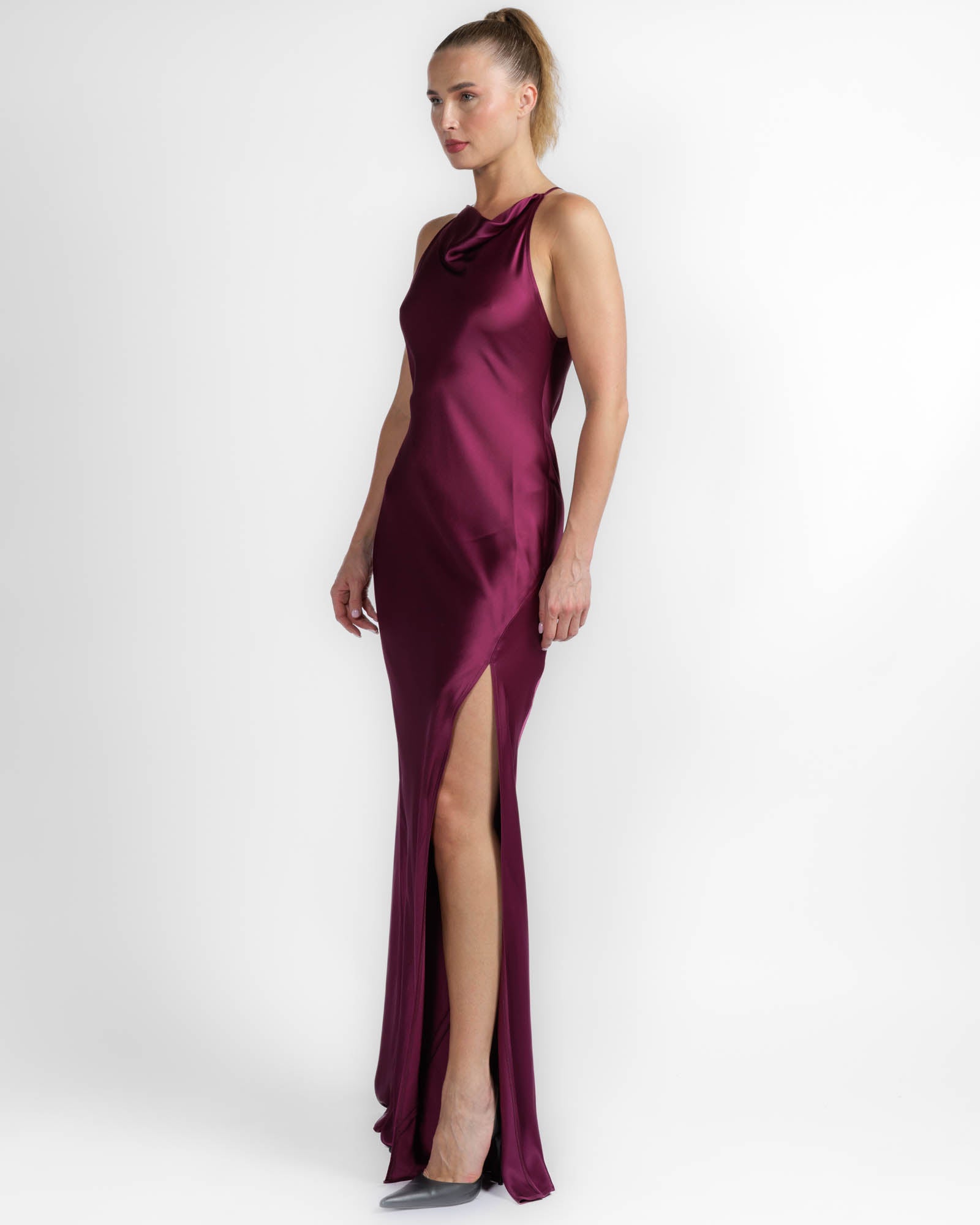 Halter Gown