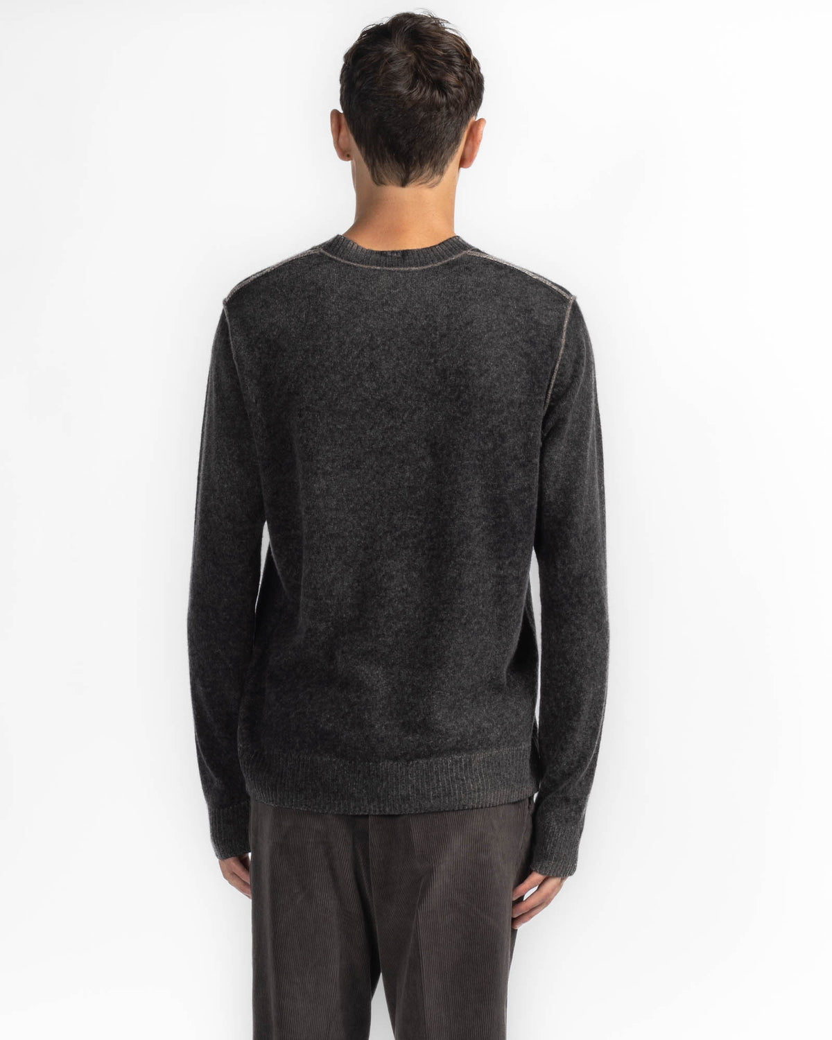 Ink Reverse Seam Top