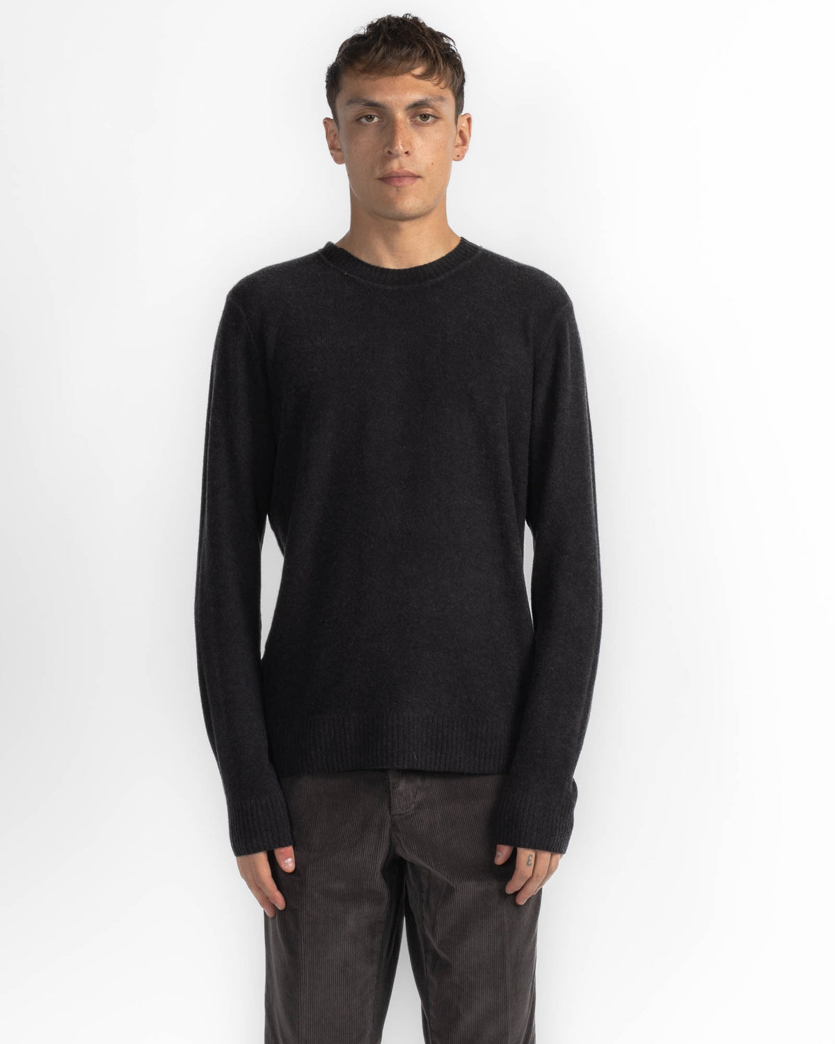 Ink Reverse Seam Top