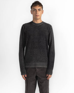 Ink Reverse Seam Top