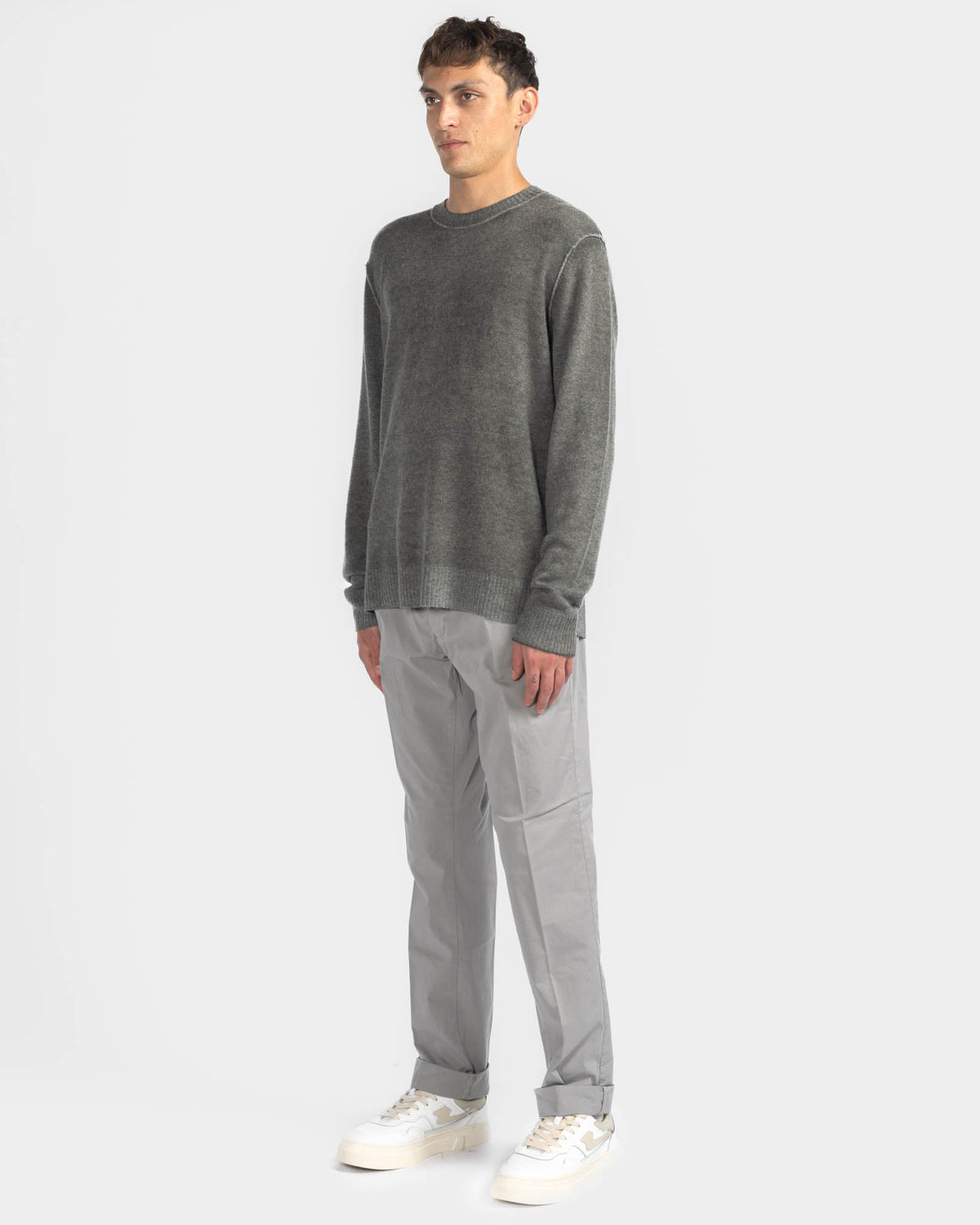 Ink Reverse Seam Top