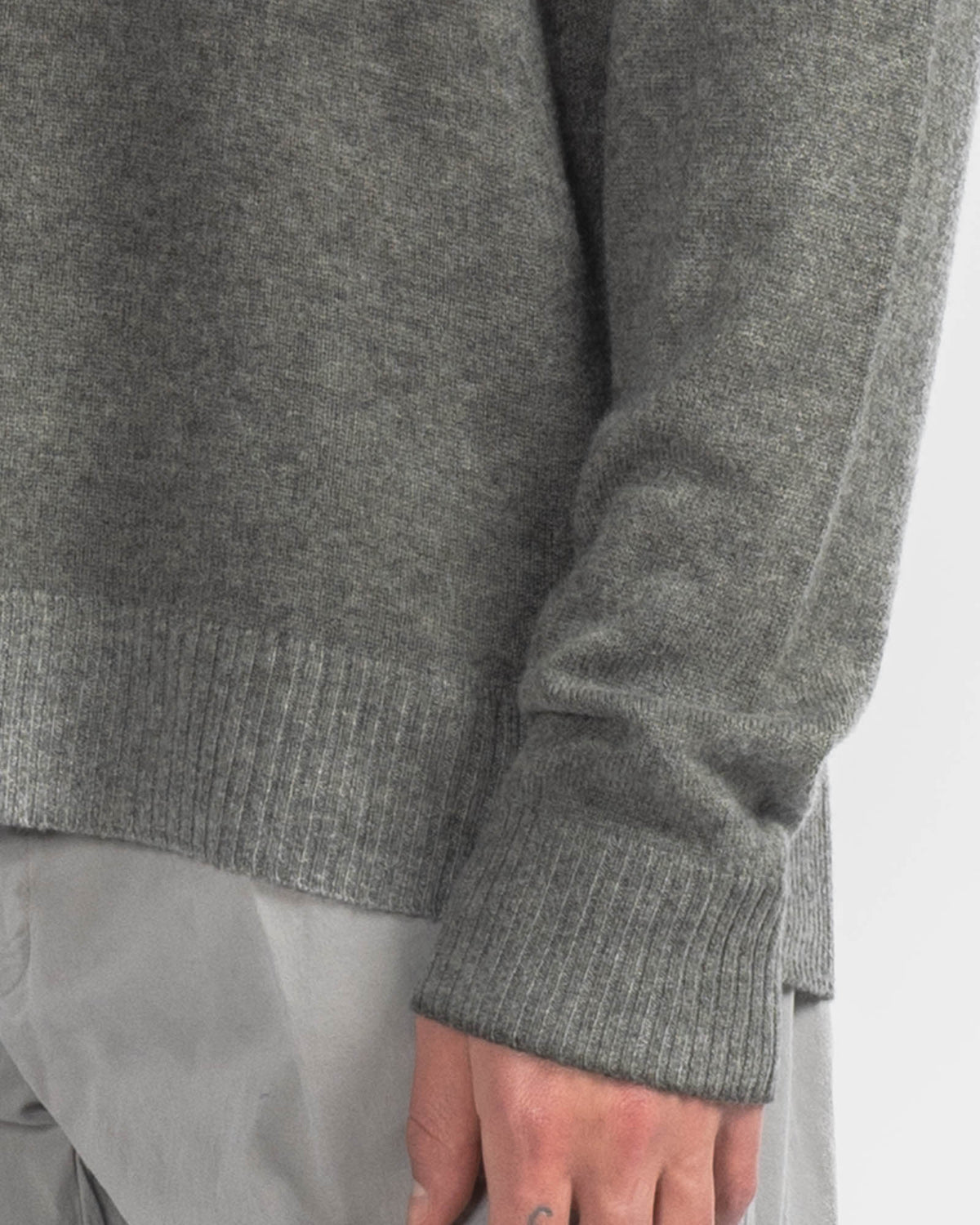 Ink Reverse Seam Top