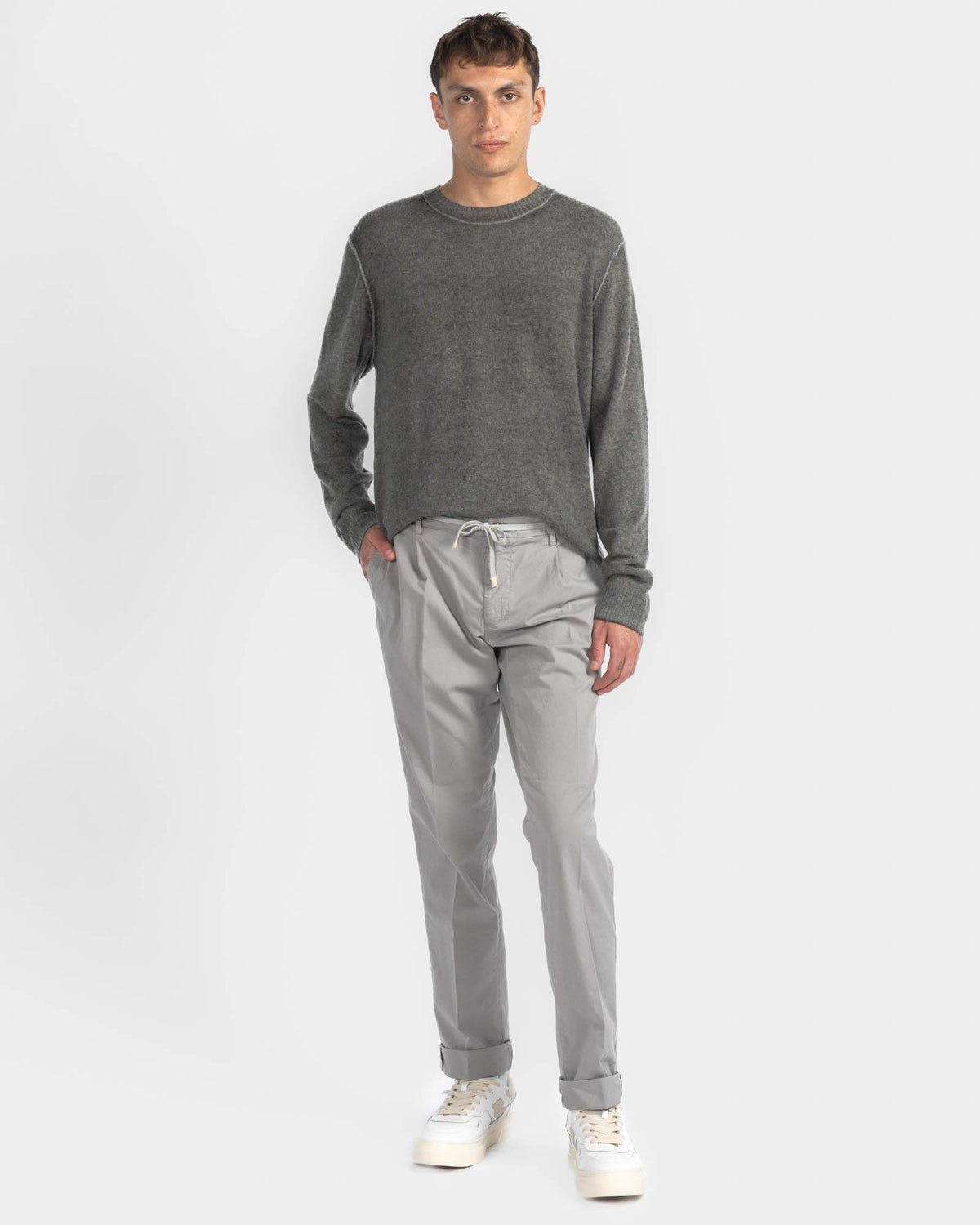 Ink Reverse Seam Top