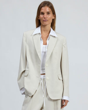 Frank Poplin Blazer